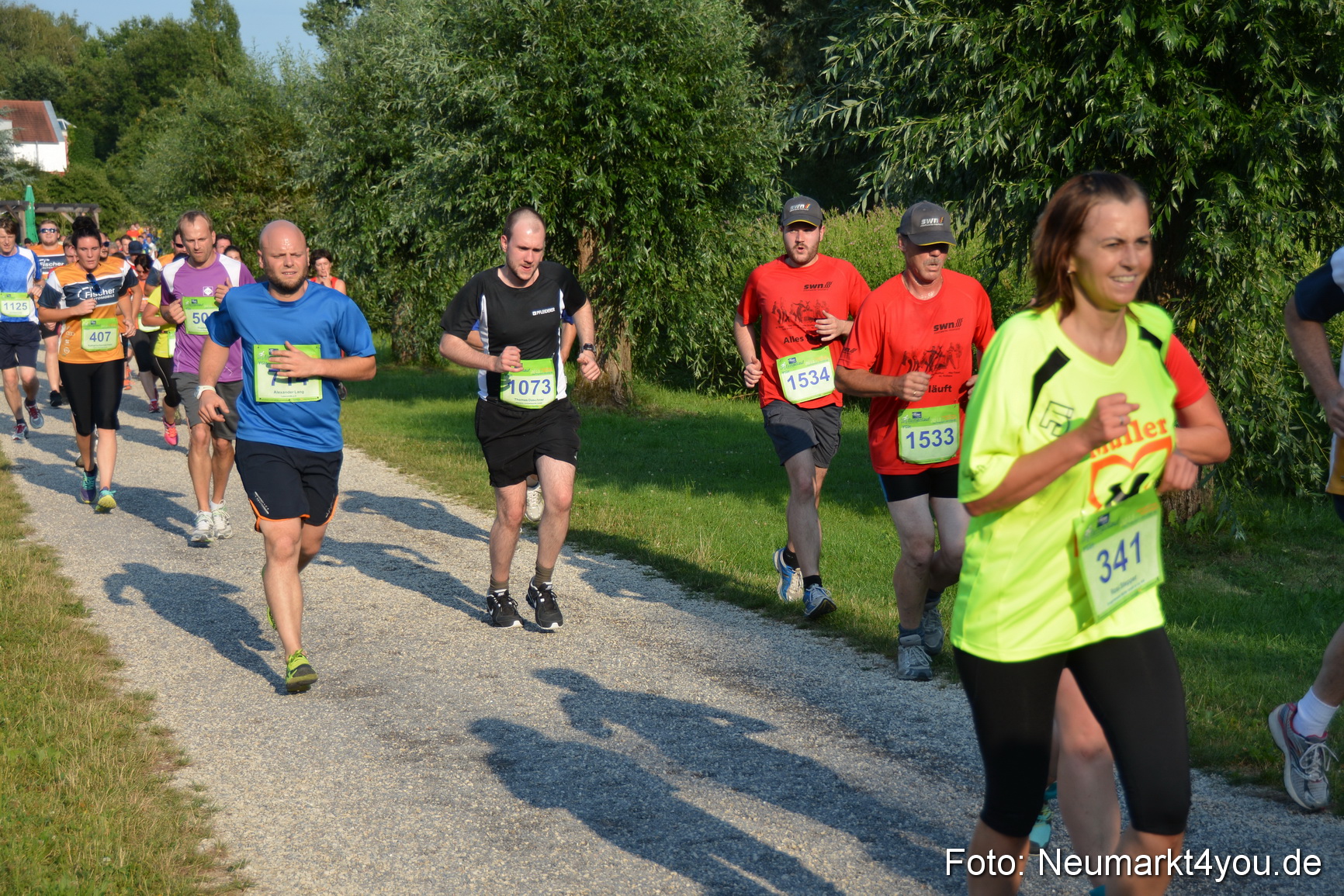 Firmenlauf Neumarkt 2015 LGS 0138