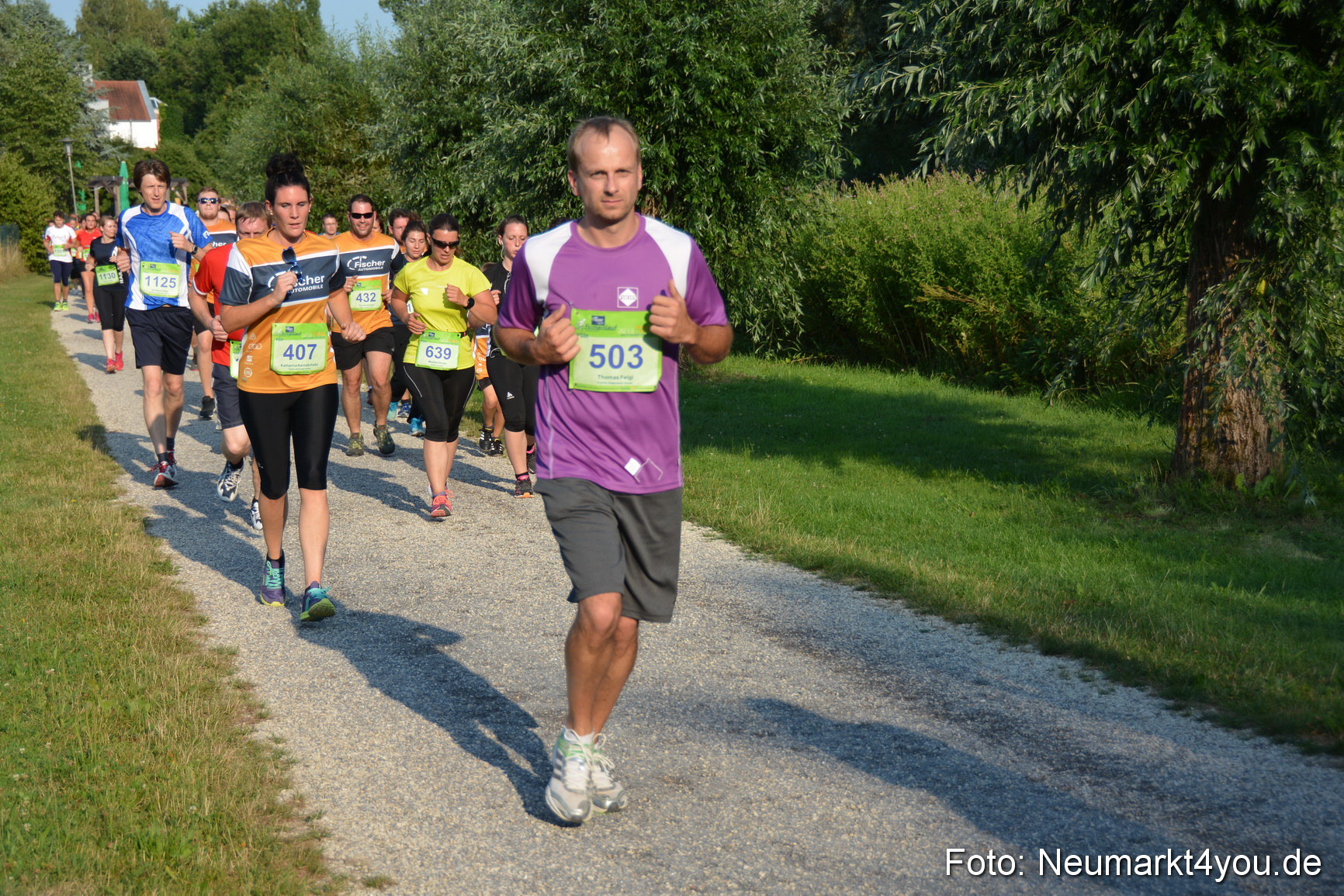 Firmenlauf Neumarkt 2015 LGS 0139