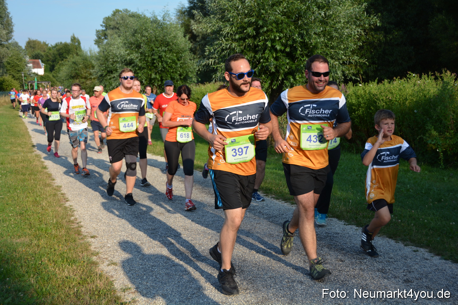 Firmenlauf Neumarkt 2015 LGS 0140