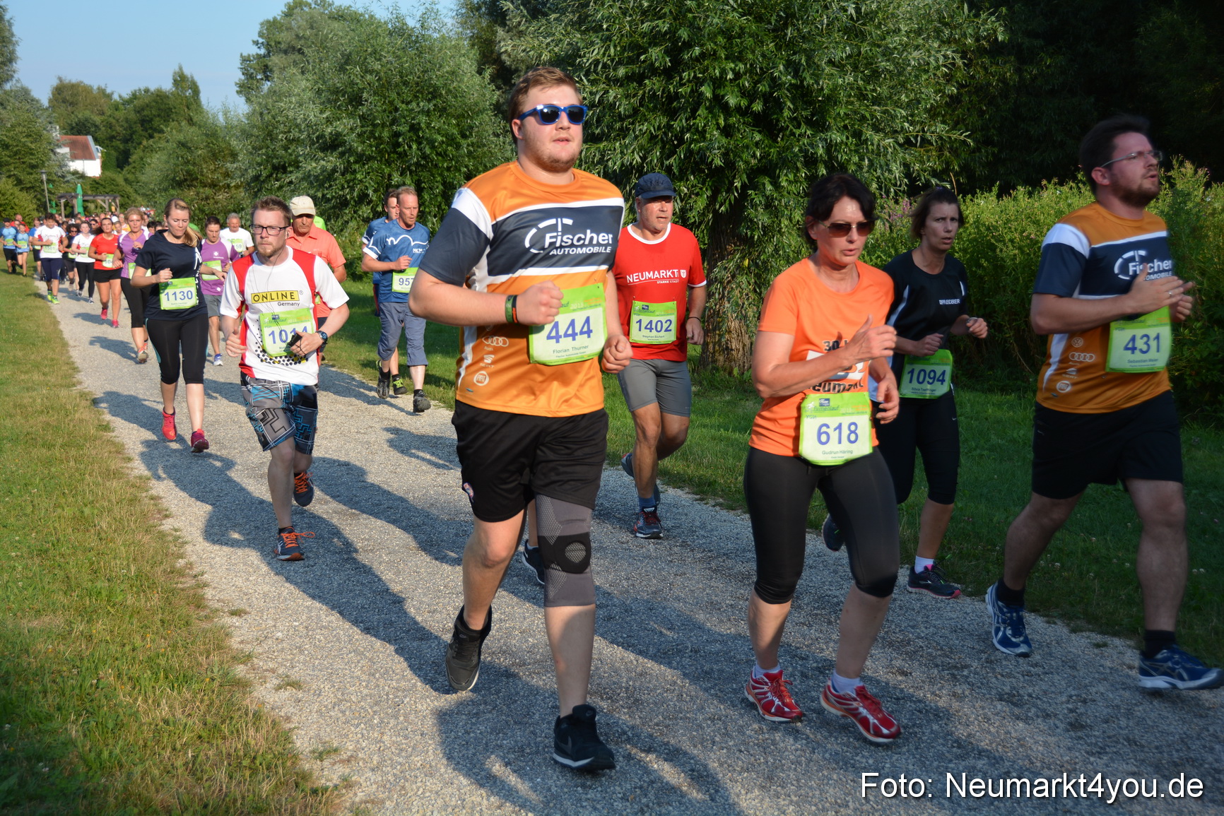Firmenlauf Neumarkt 2015 LGS 0141