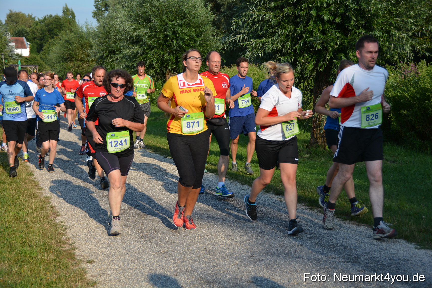 Firmenlauf Neumarkt 2015 LGS 0144