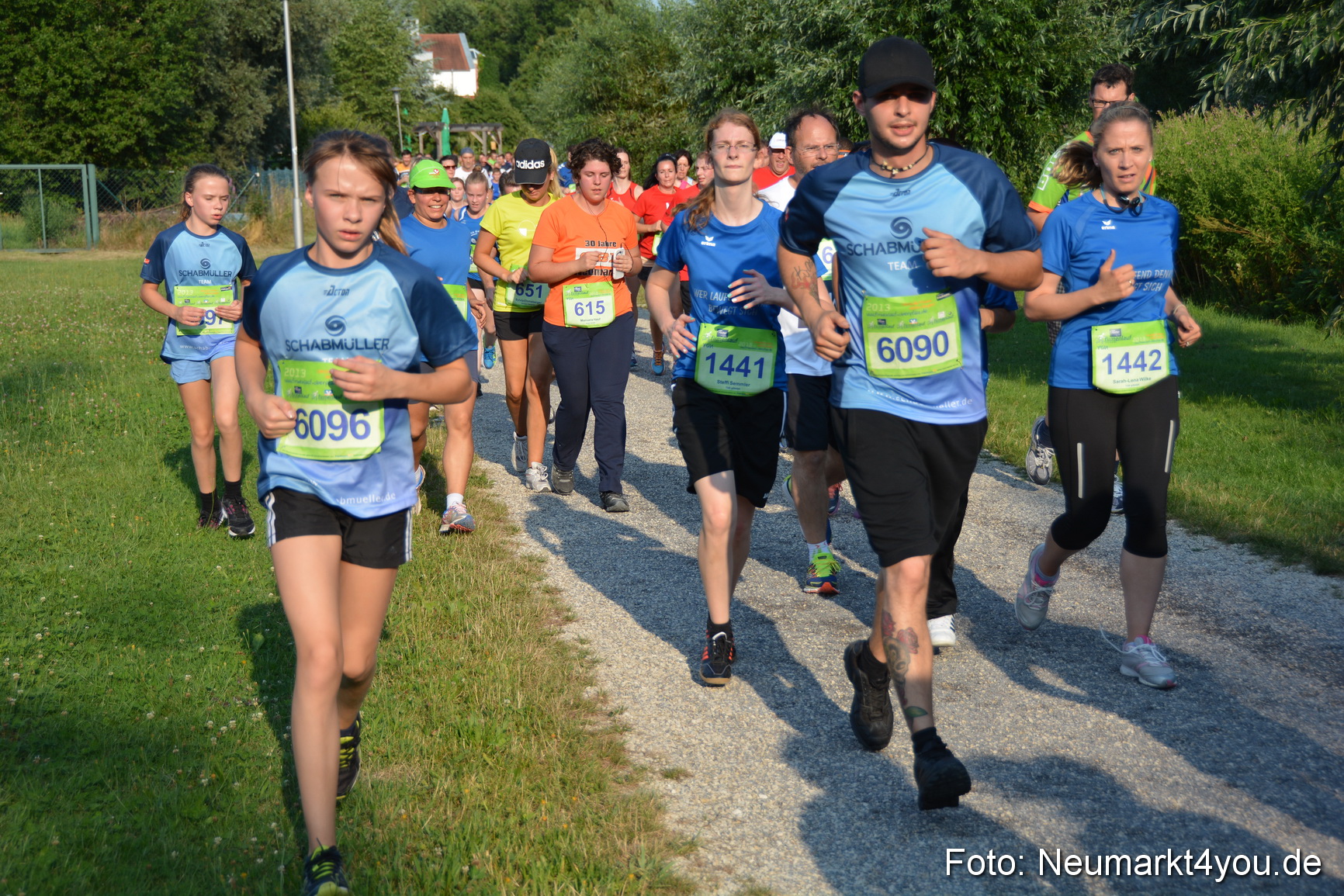 Firmenlauf Neumarkt 2015 LGS 0145