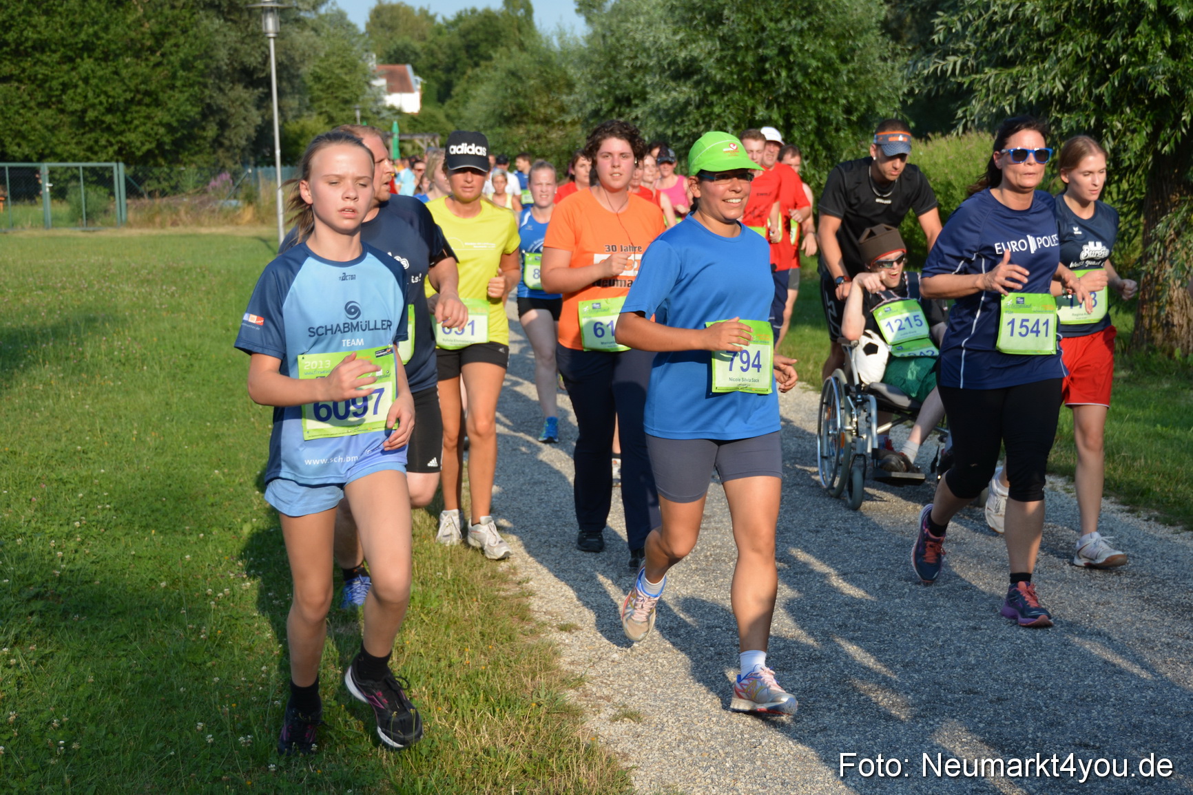 Firmenlauf Neumarkt 2015 LGS 0146