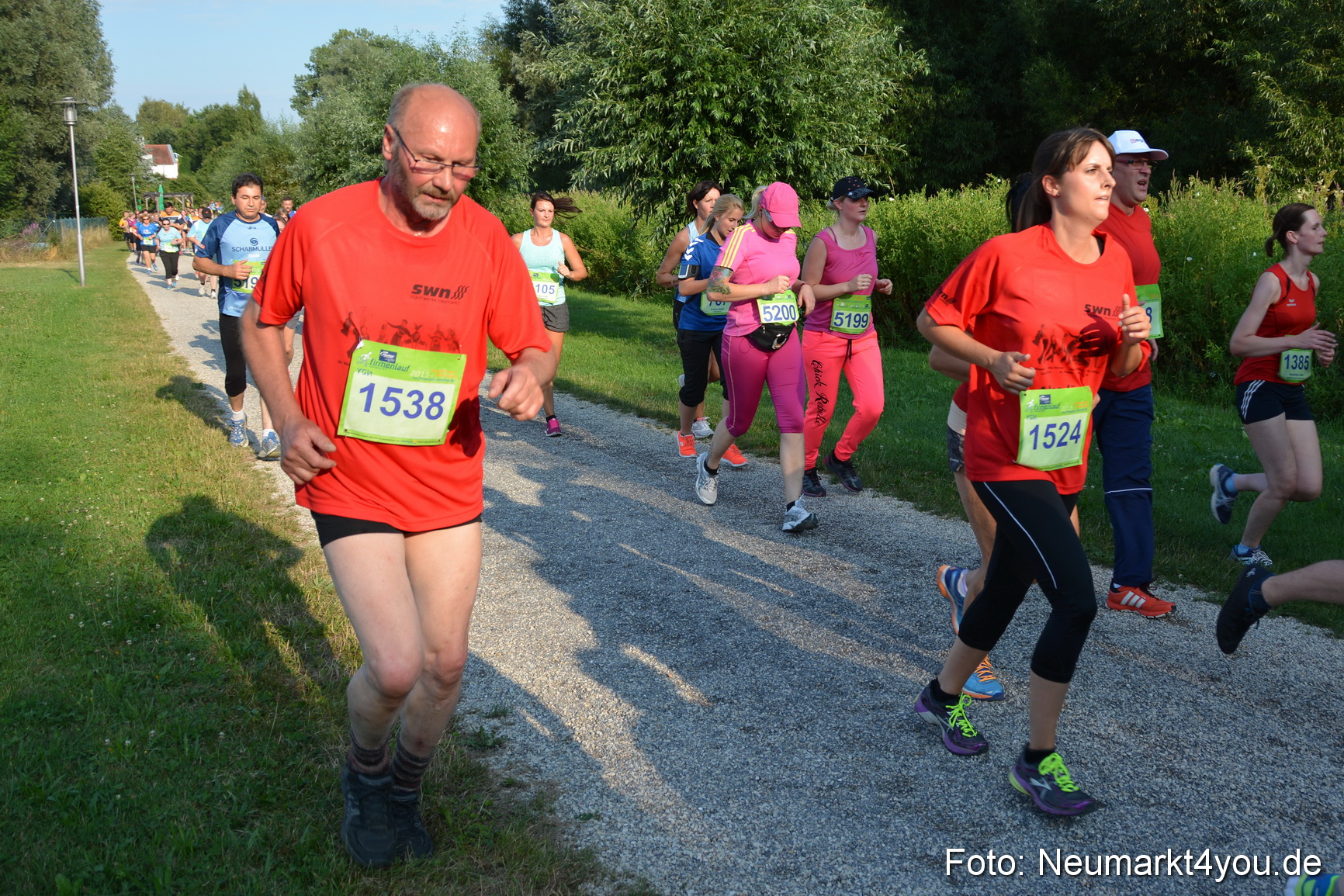 Firmenlauf Neumarkt 2015 LGS 0147
