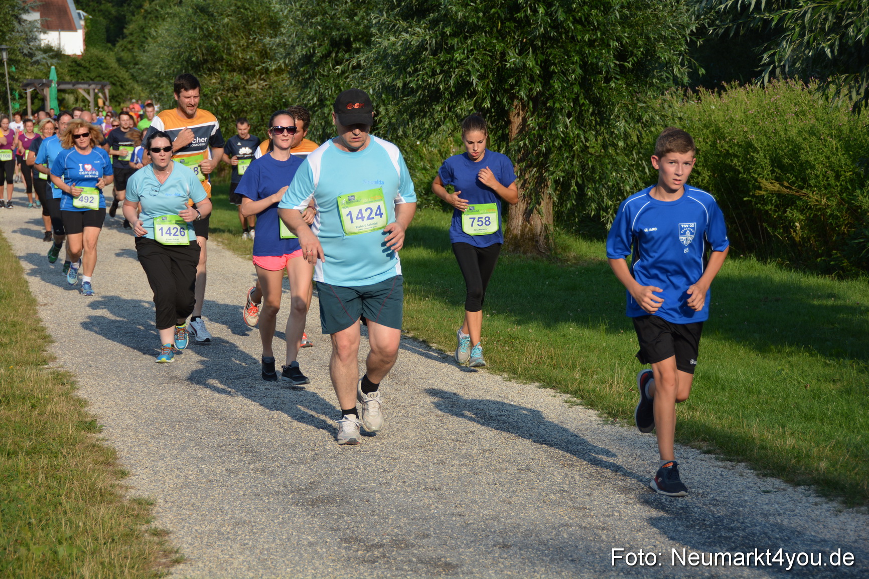 Firmenlauf Neumarkt 2015 LGS 0149