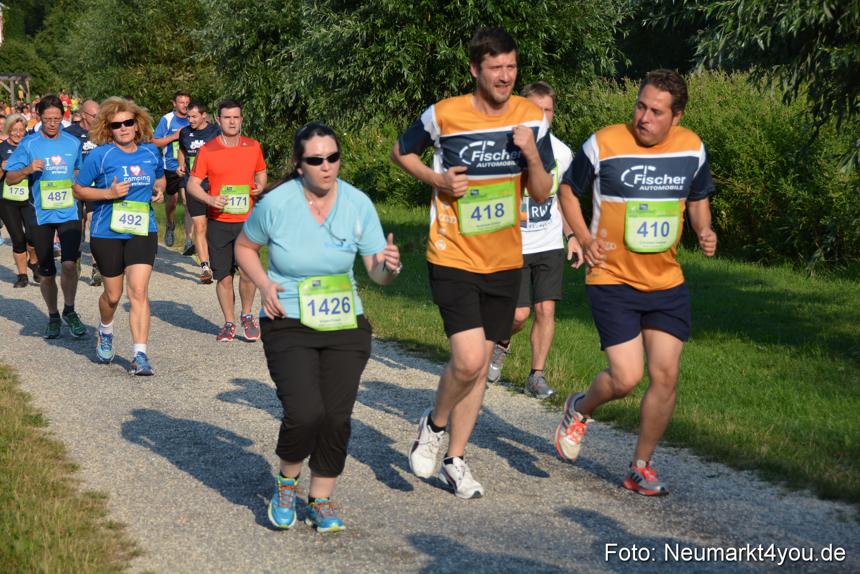 Firmenlauf Neumarkt 2015 LGS 0150