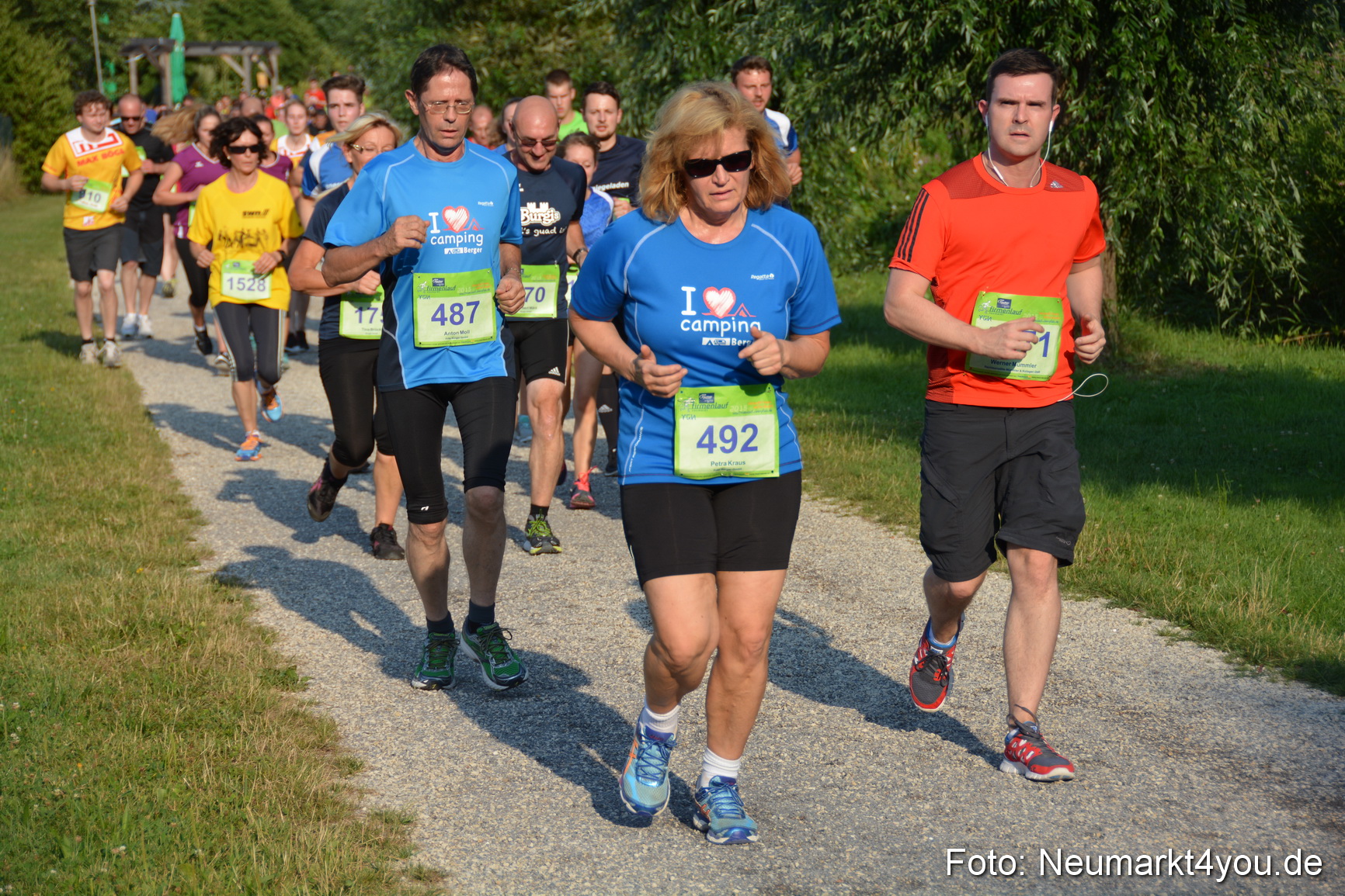 Firmenlauf Neumarkt 2015 LGS 0151