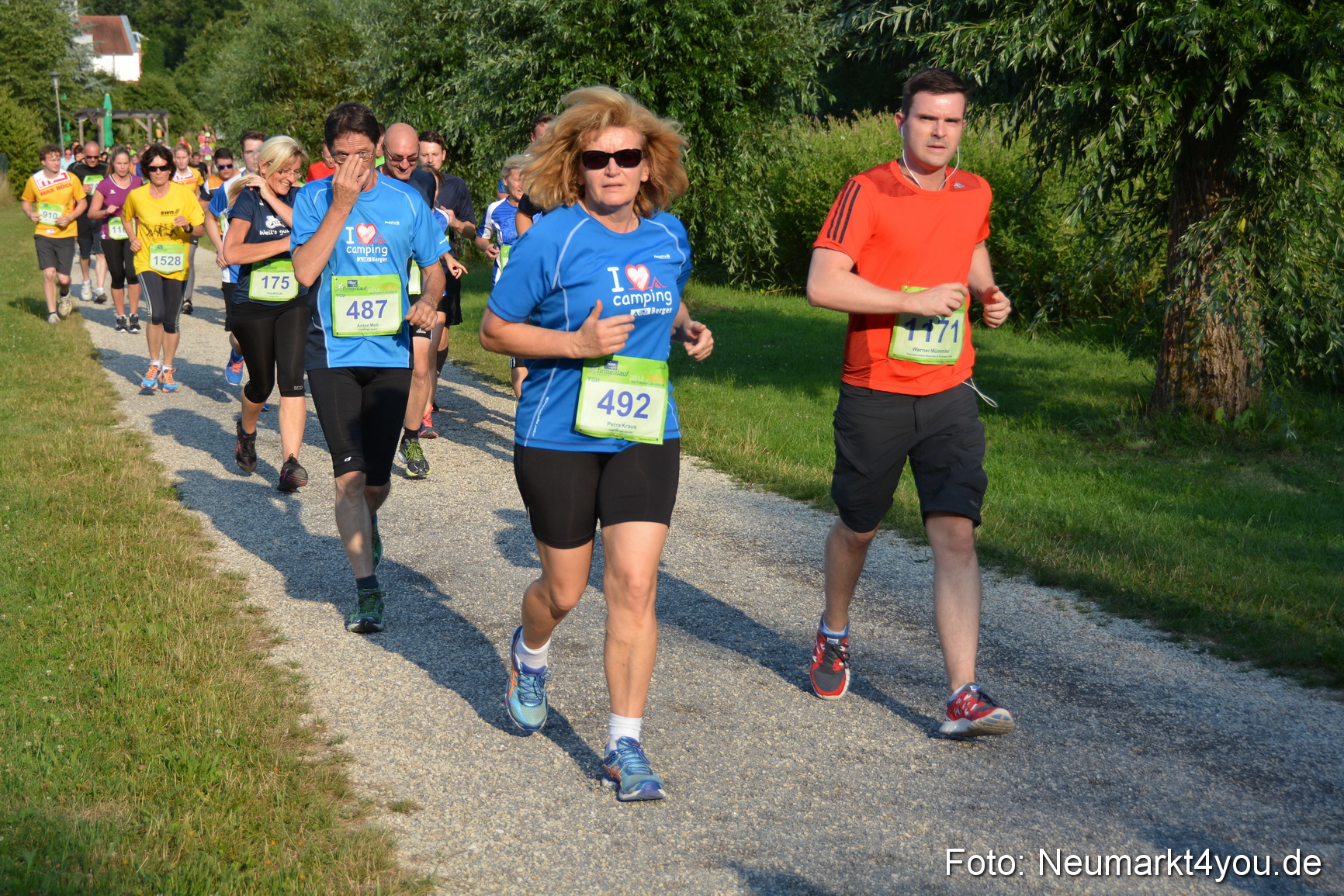 Firmenlauf Neumarkt 2015 LGS 0152