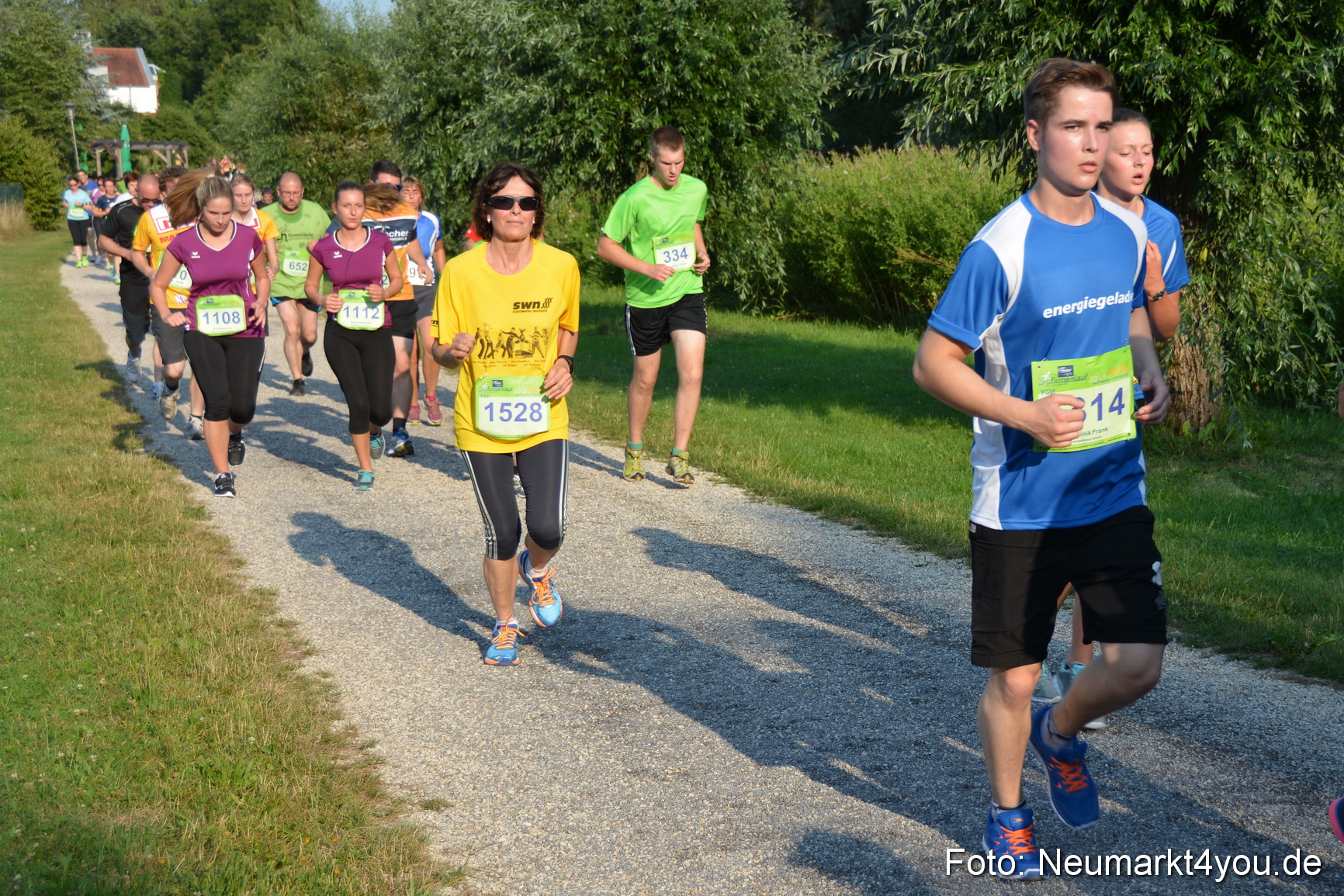 Firmenlauf Neumarkt 2015 LGS 0153