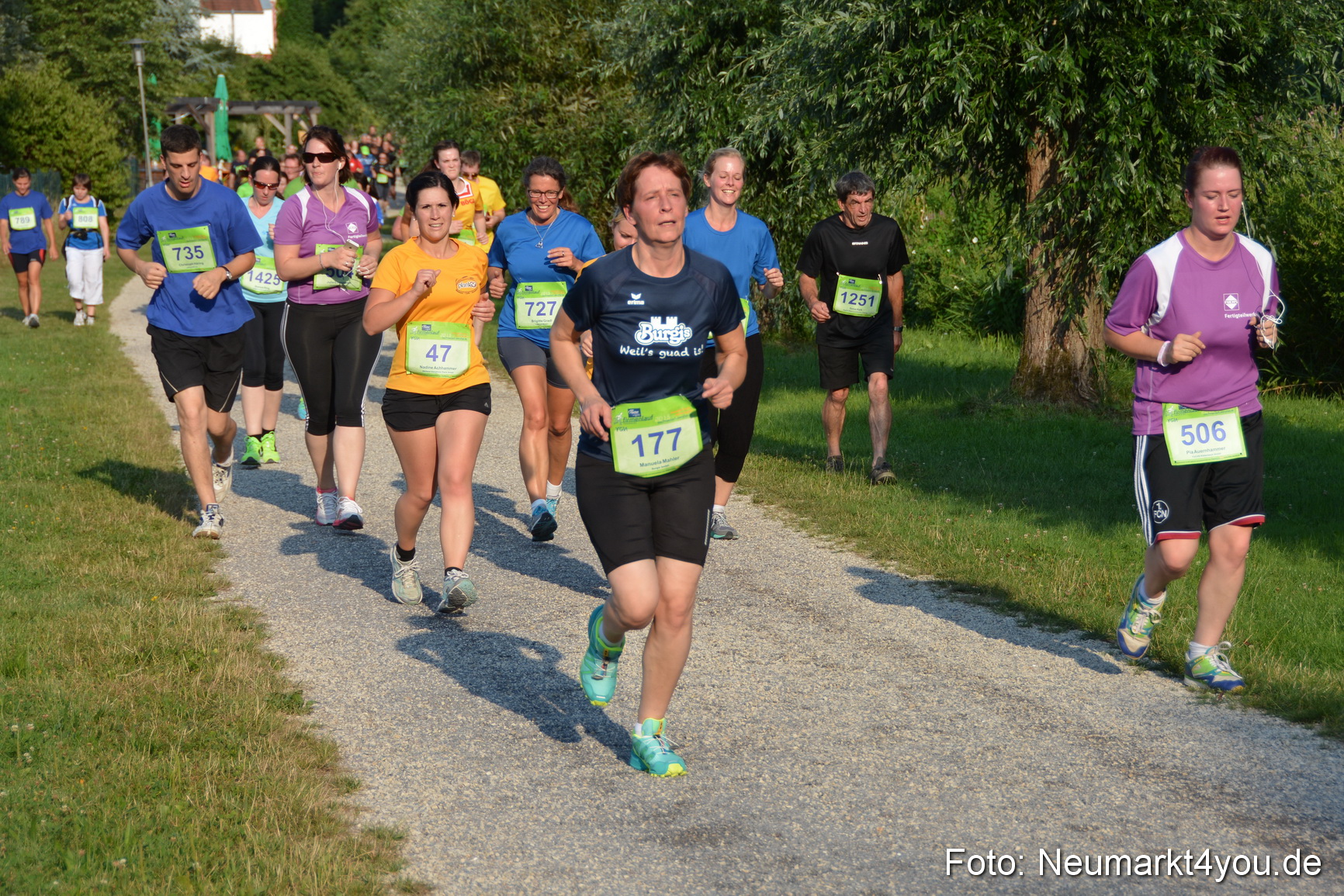 Firmenlauf Neumarkt 2015 LGS 0154
