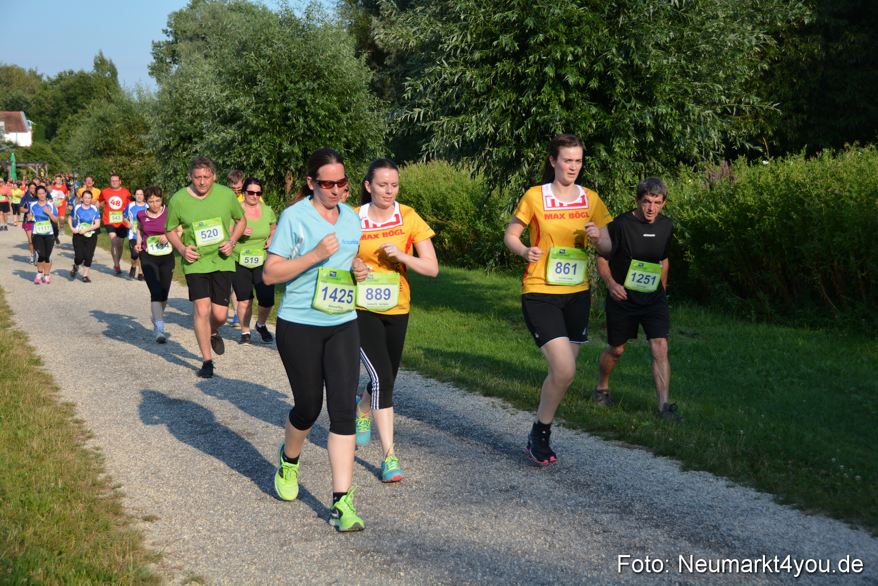 Firmenlauf Neumarkt 2015 LGS 0155