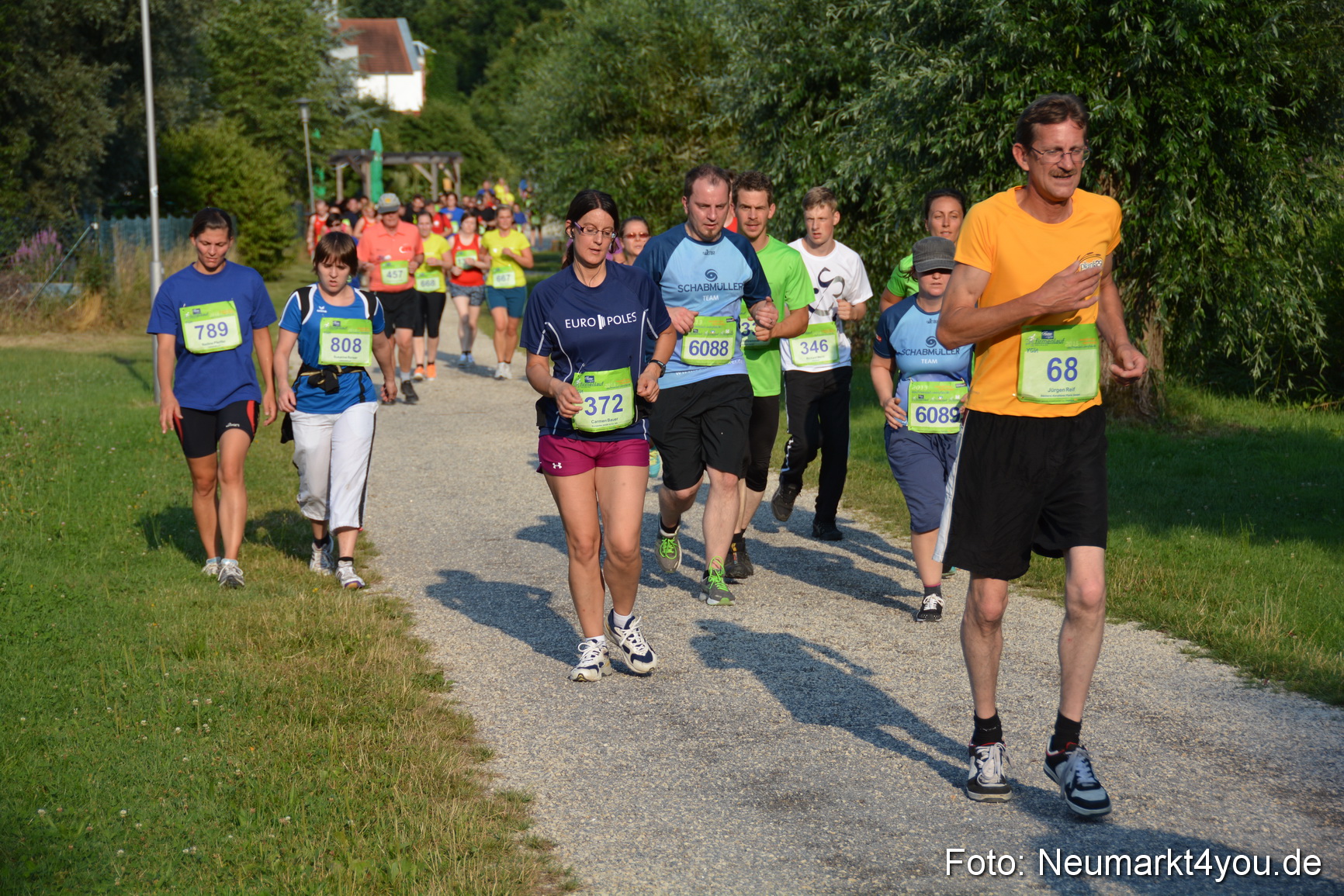 Firmenlauf Neumarkt 2015 LGS 0156