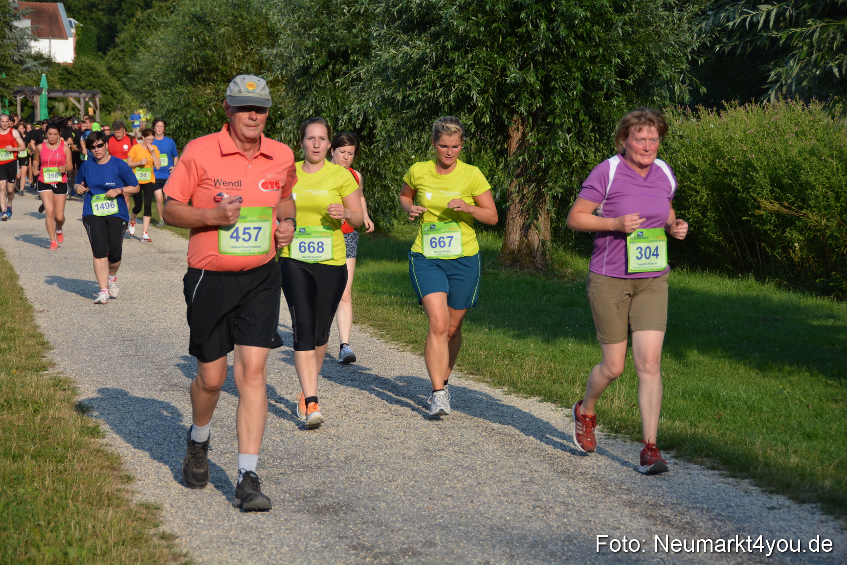 Firmenlauf Neumarkt 2015 LGS 0157