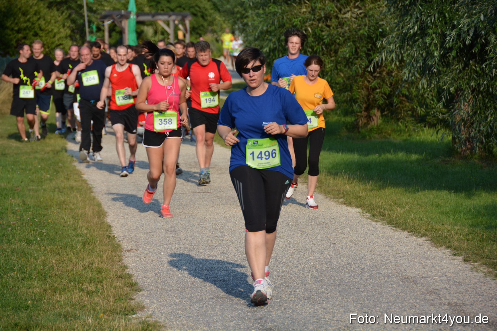 Firmenlauf Neumarkt 2015 LGS 0158