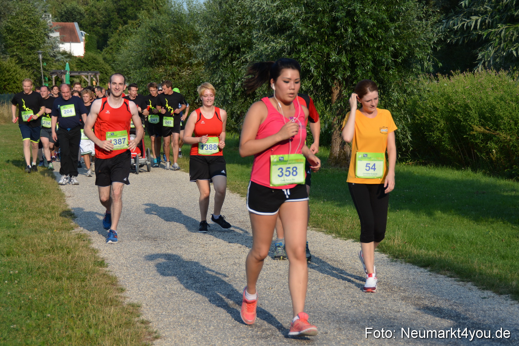 Firmenlauf Neumarkt 2015 LGS 0159