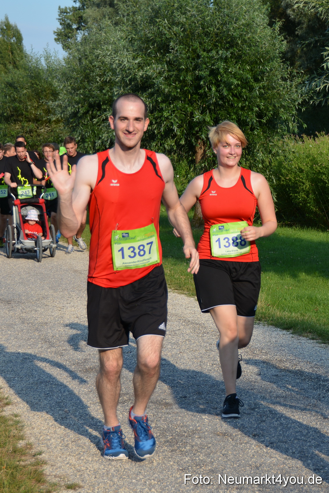 Firmenlauf Neumarkt 2015 LGS 0160
