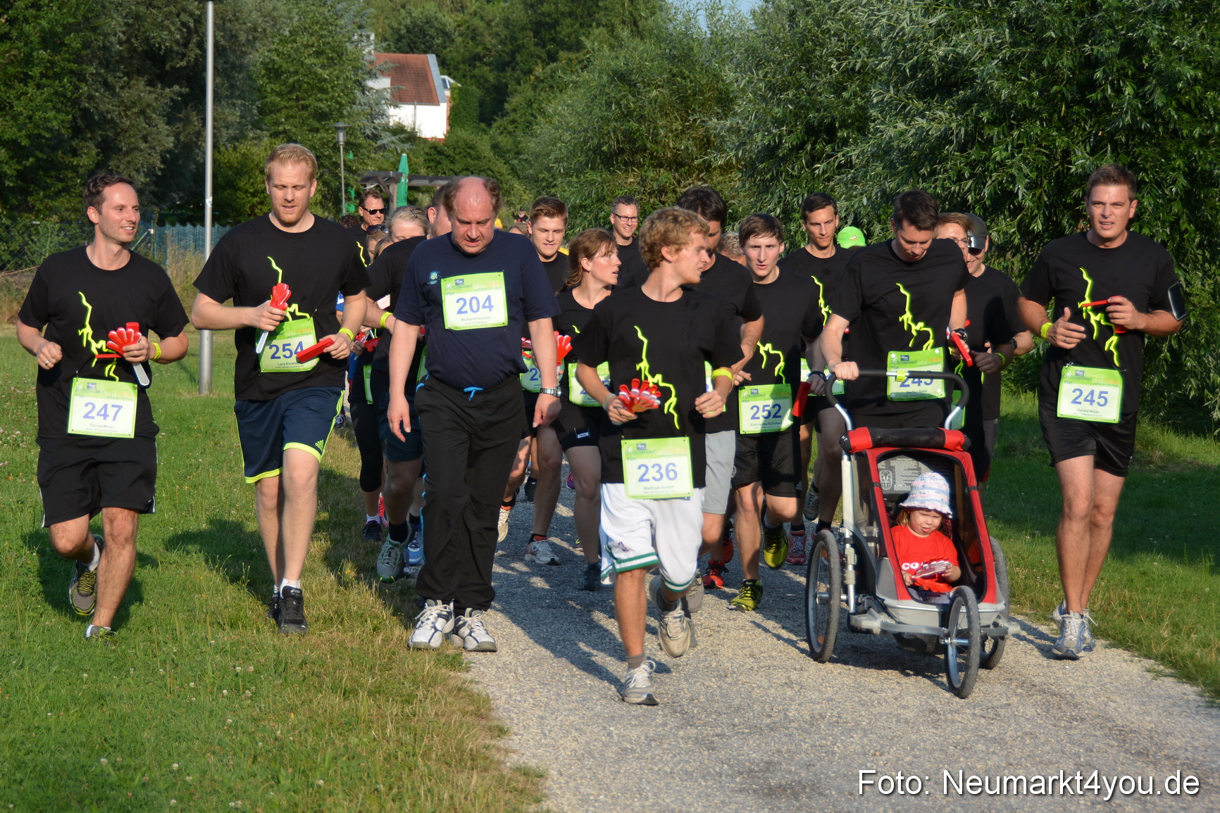Firmenlauf Neumarkt 2015 LGS 0161