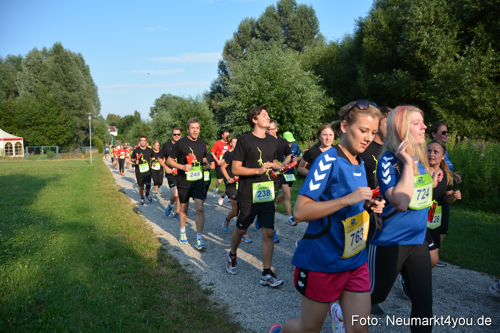 Firmenlauf Neumarkt 2015 LGS 0162
