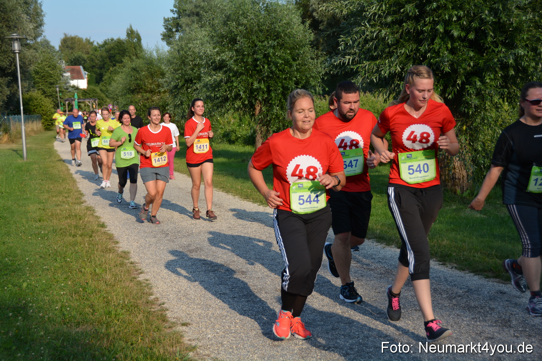 Firmenlauf Neumarkt 2015 LGS 0164