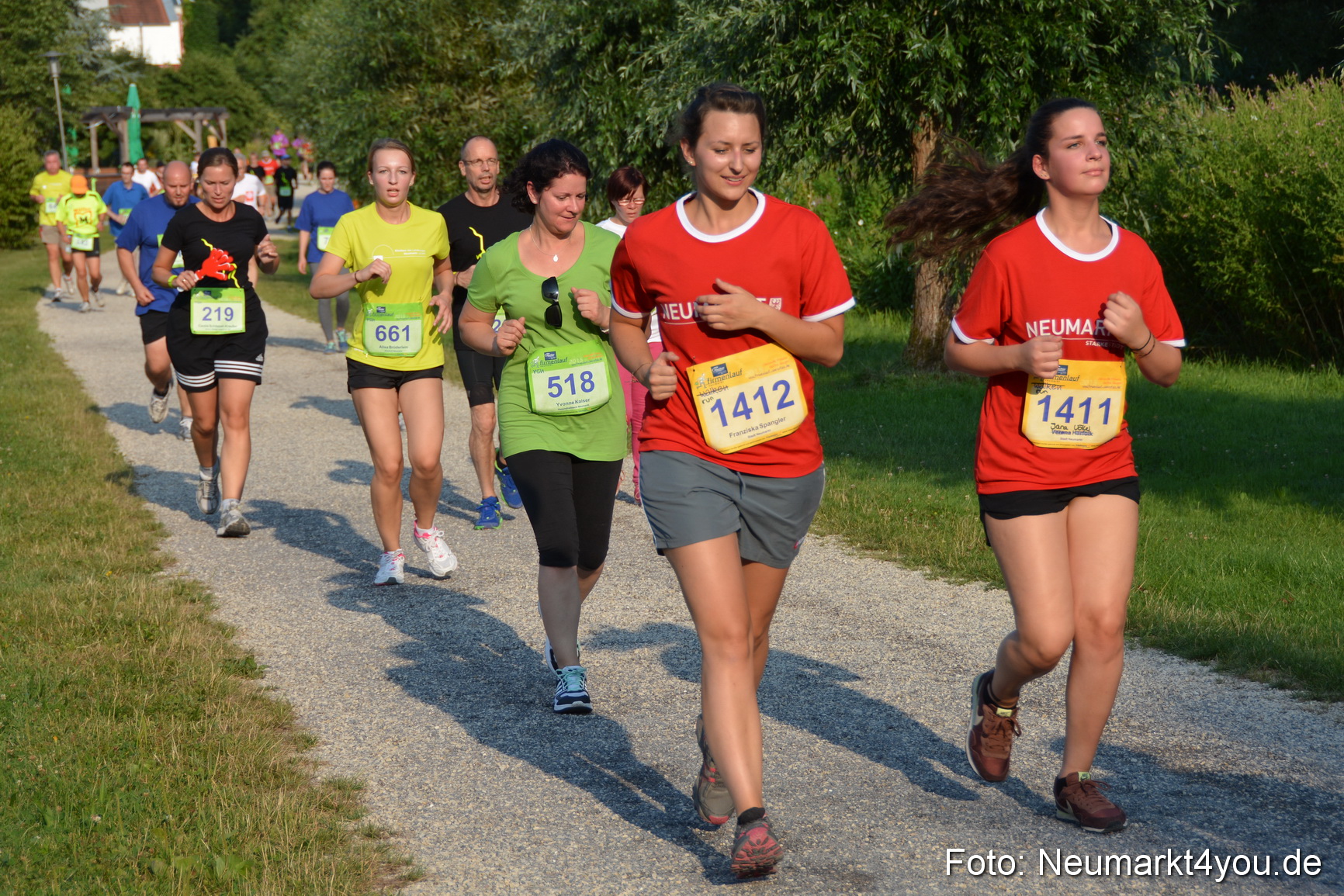 Firmenlauf Neumarkt 2015 LGS 0165