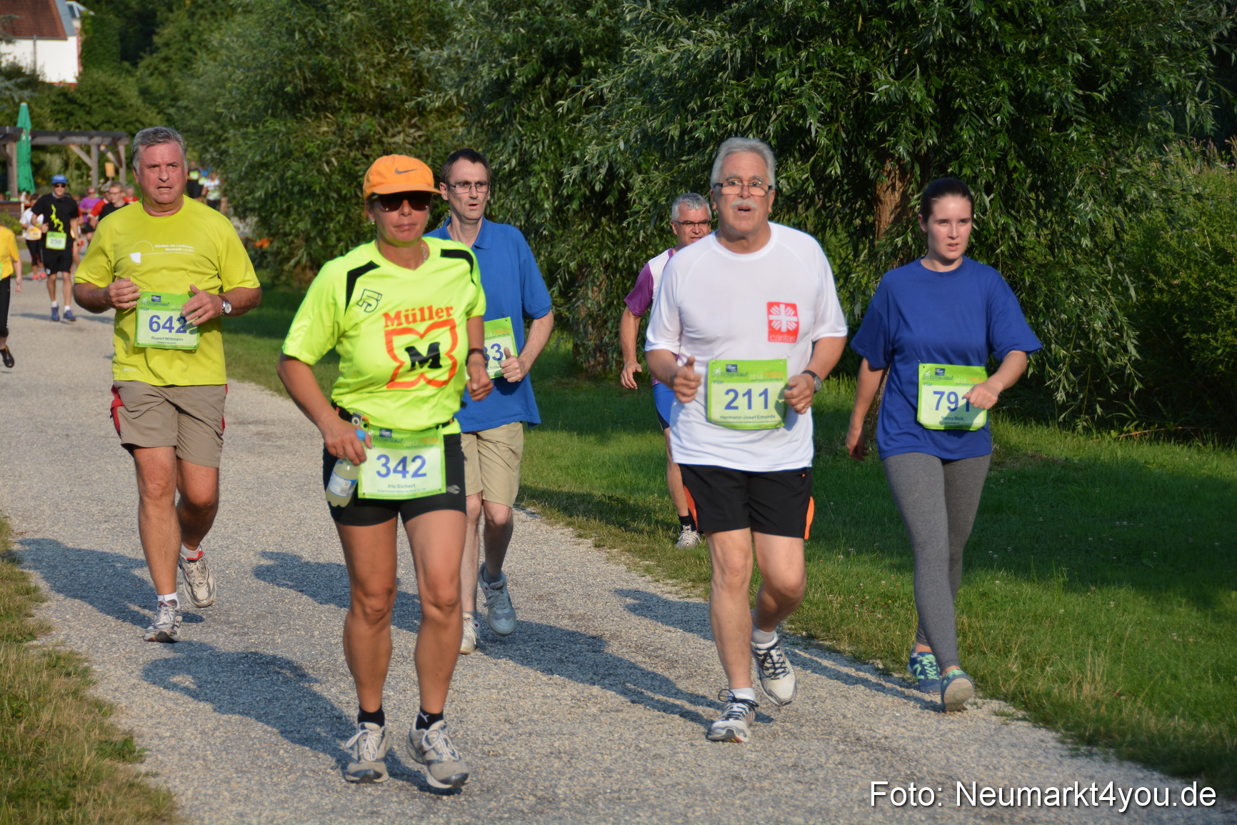 Firmenlauf Neumarkt 2015 LGS 0168