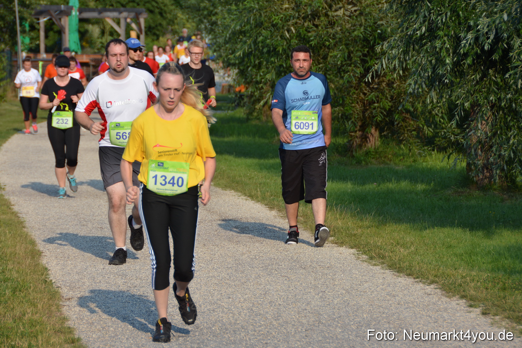 Firmenlauf Neumarkt 2015 LGS 0169