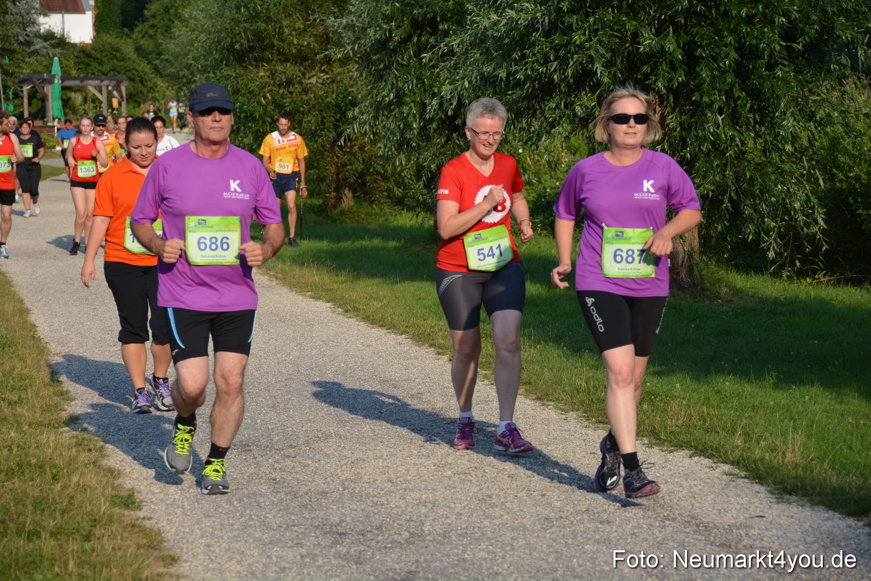 Firmenlauf Neumarkt 2015 LGS 0172