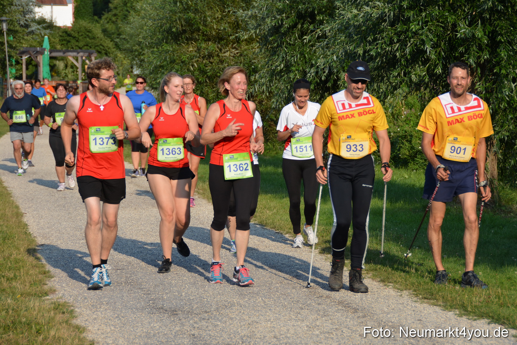 Firmenlauf Neumarkt 2015 LGS 0173