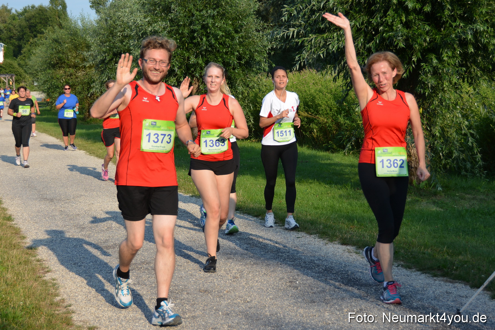 Firmenlauf Neumarkt 2015 LGS 0174