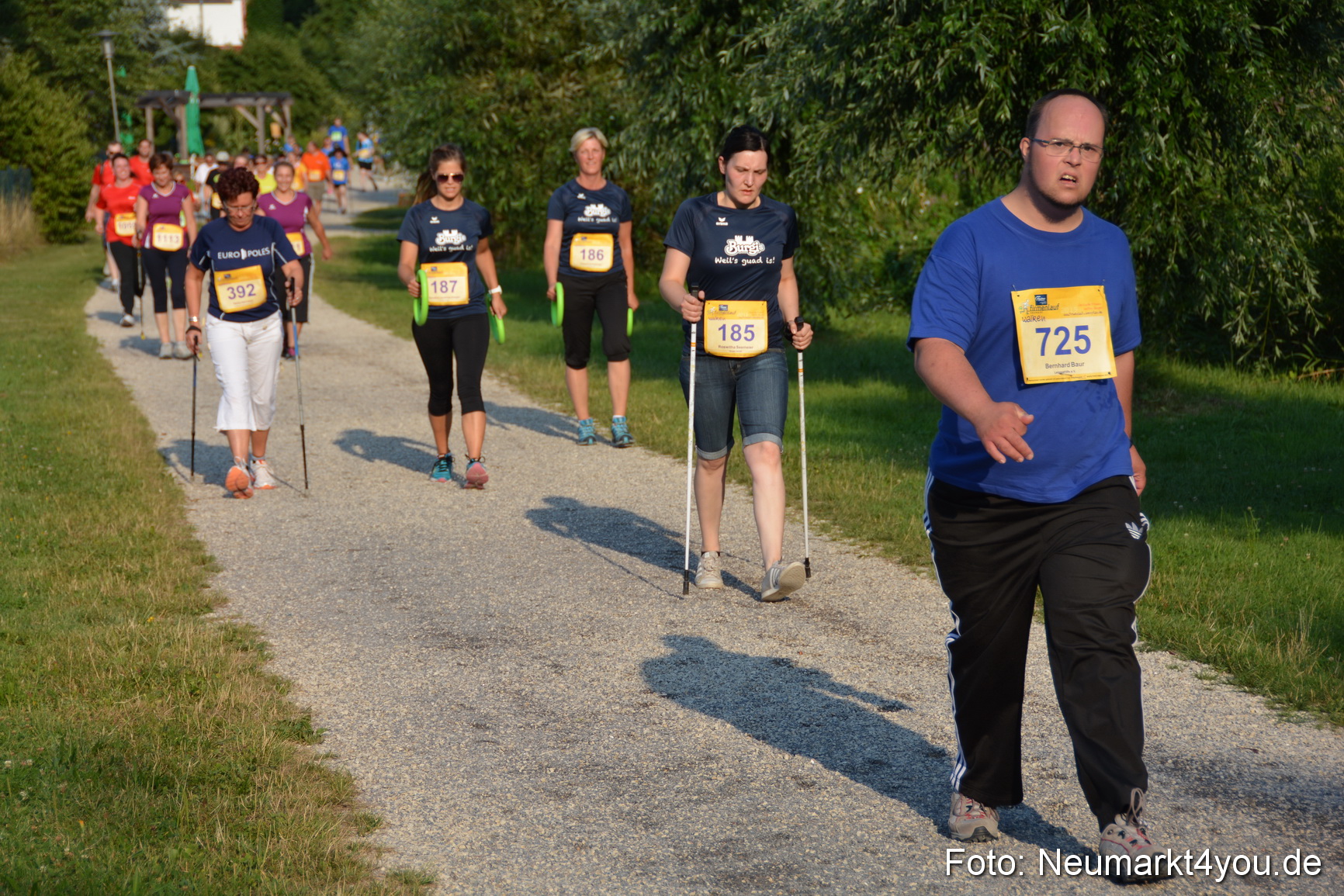 Firmenlauf Neumarkt 2015 LGS 0191