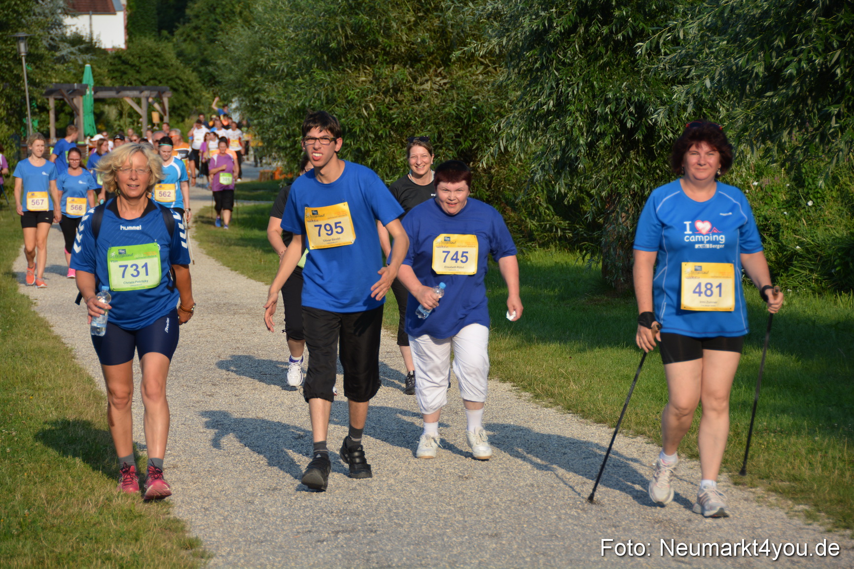 Firmenlauf Neumarkt 2015 LGS 0198