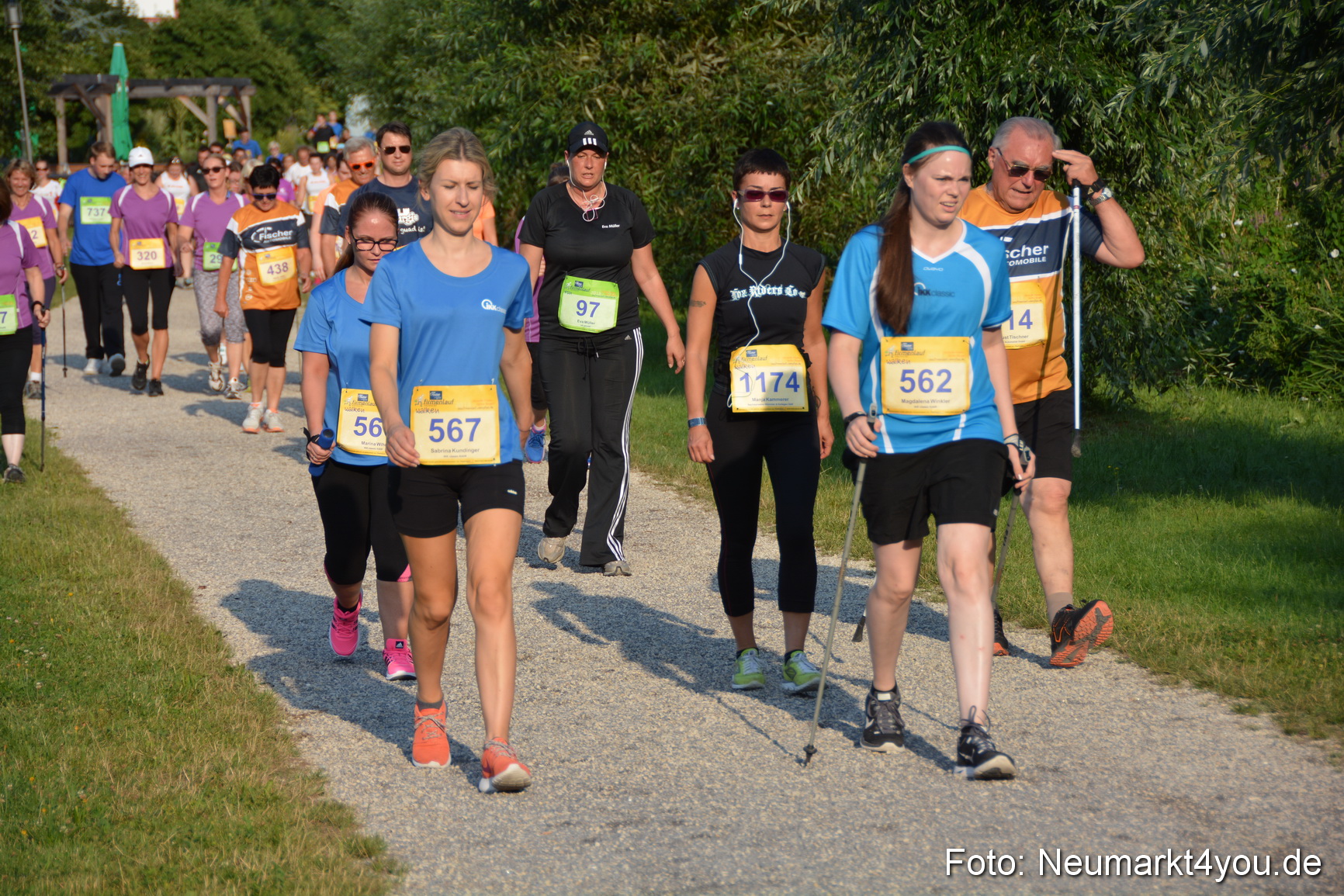 Firmenlauf Neumarkt 2015 LGS 0200