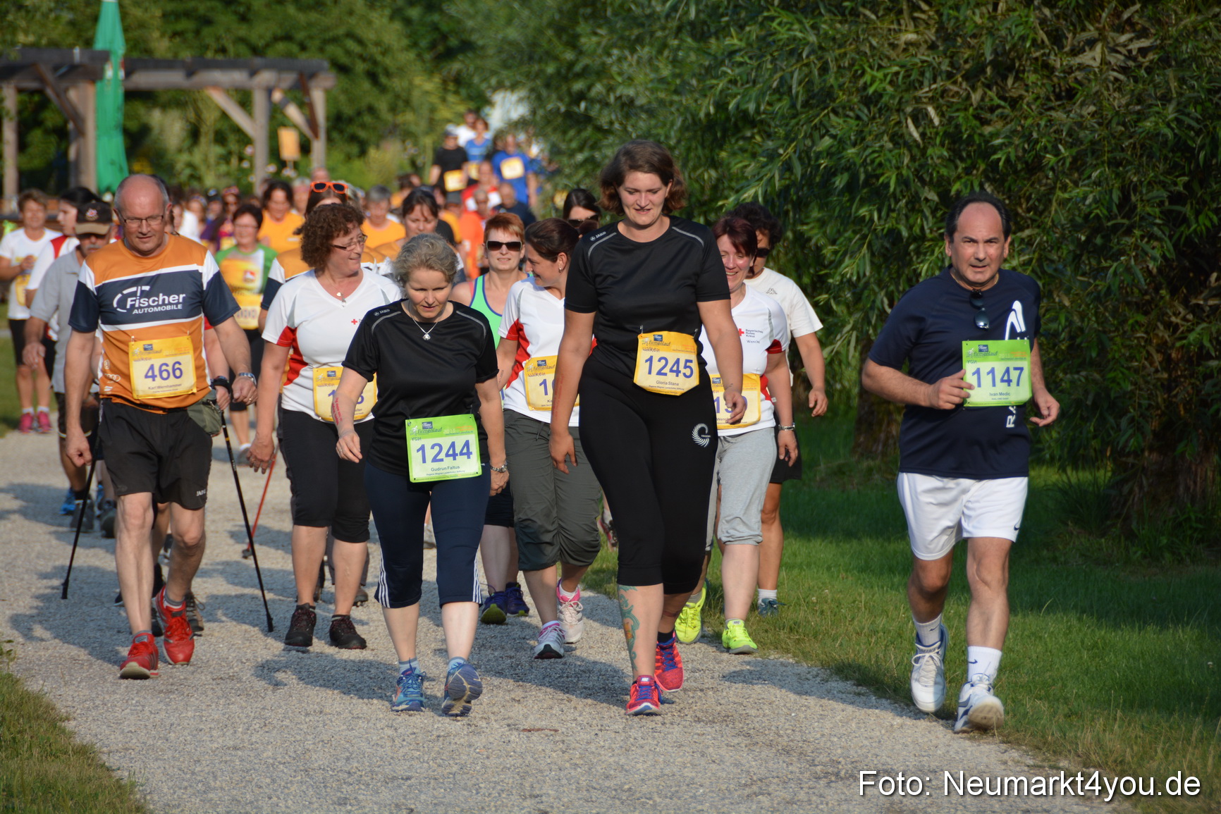 Firmenlauf Neumarkt 2015 LGS 0210