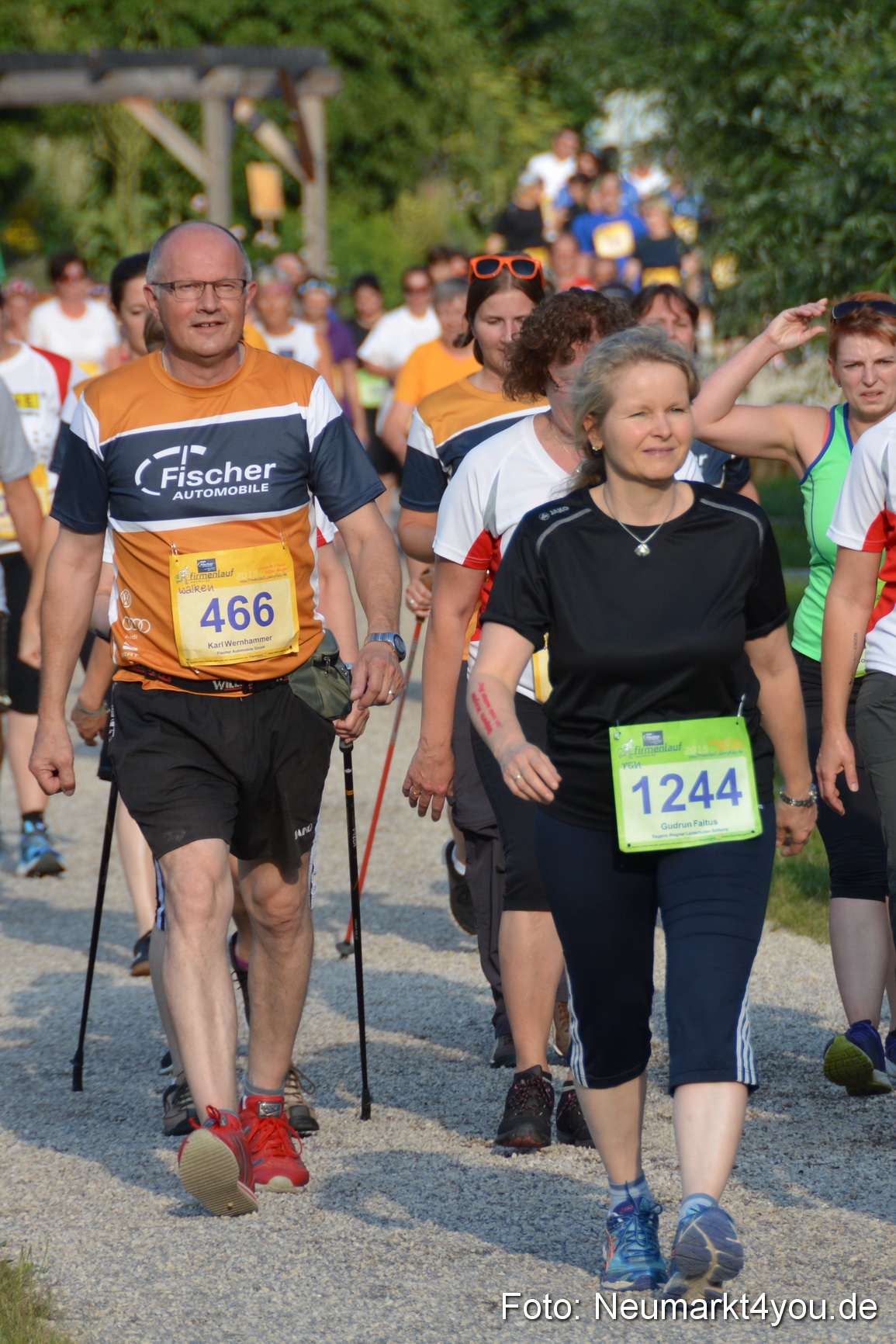 Firmenlauf Neumarkt 2015 LGS 0211