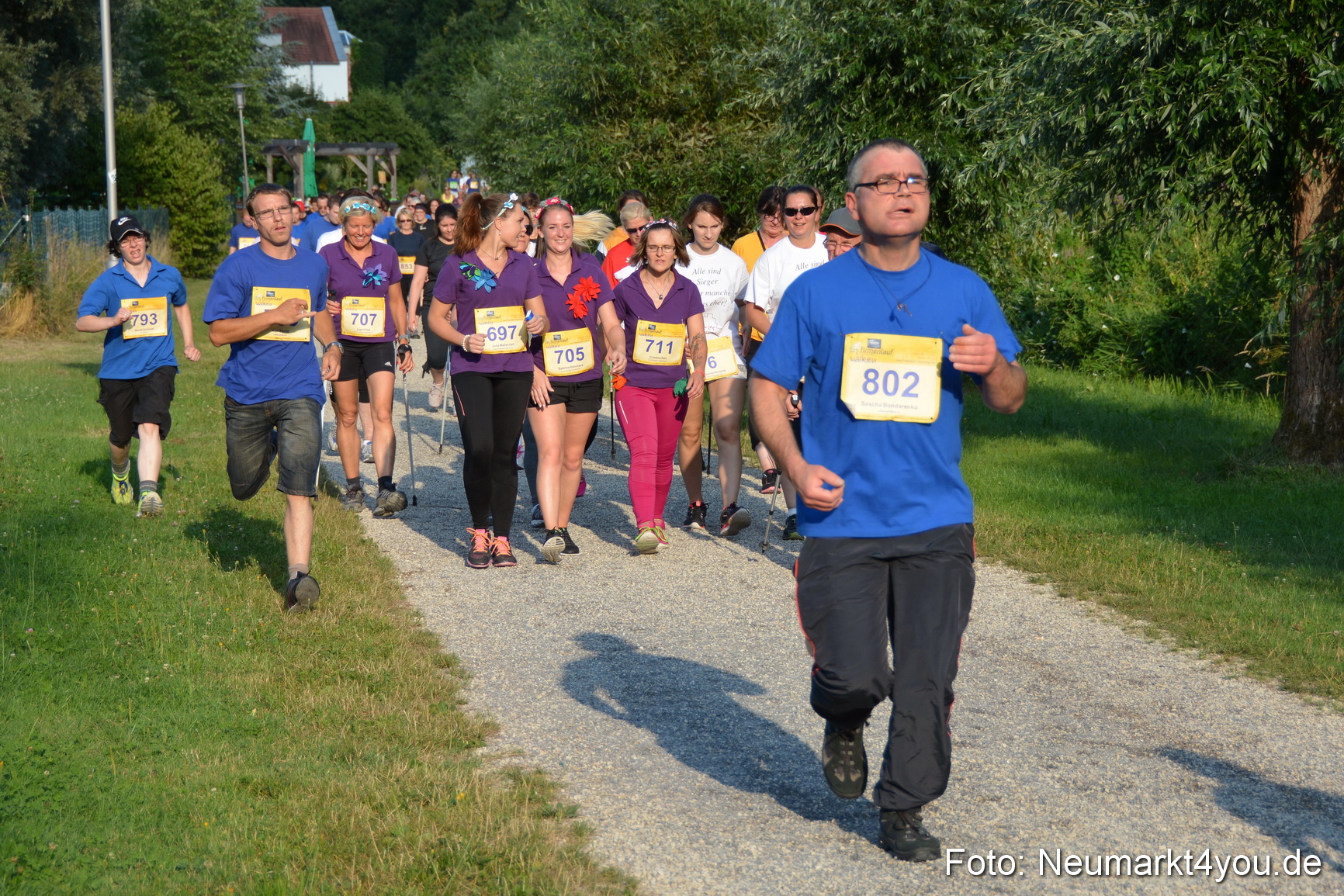 Firmenlauf Neumarkt 2015 LGS 0215