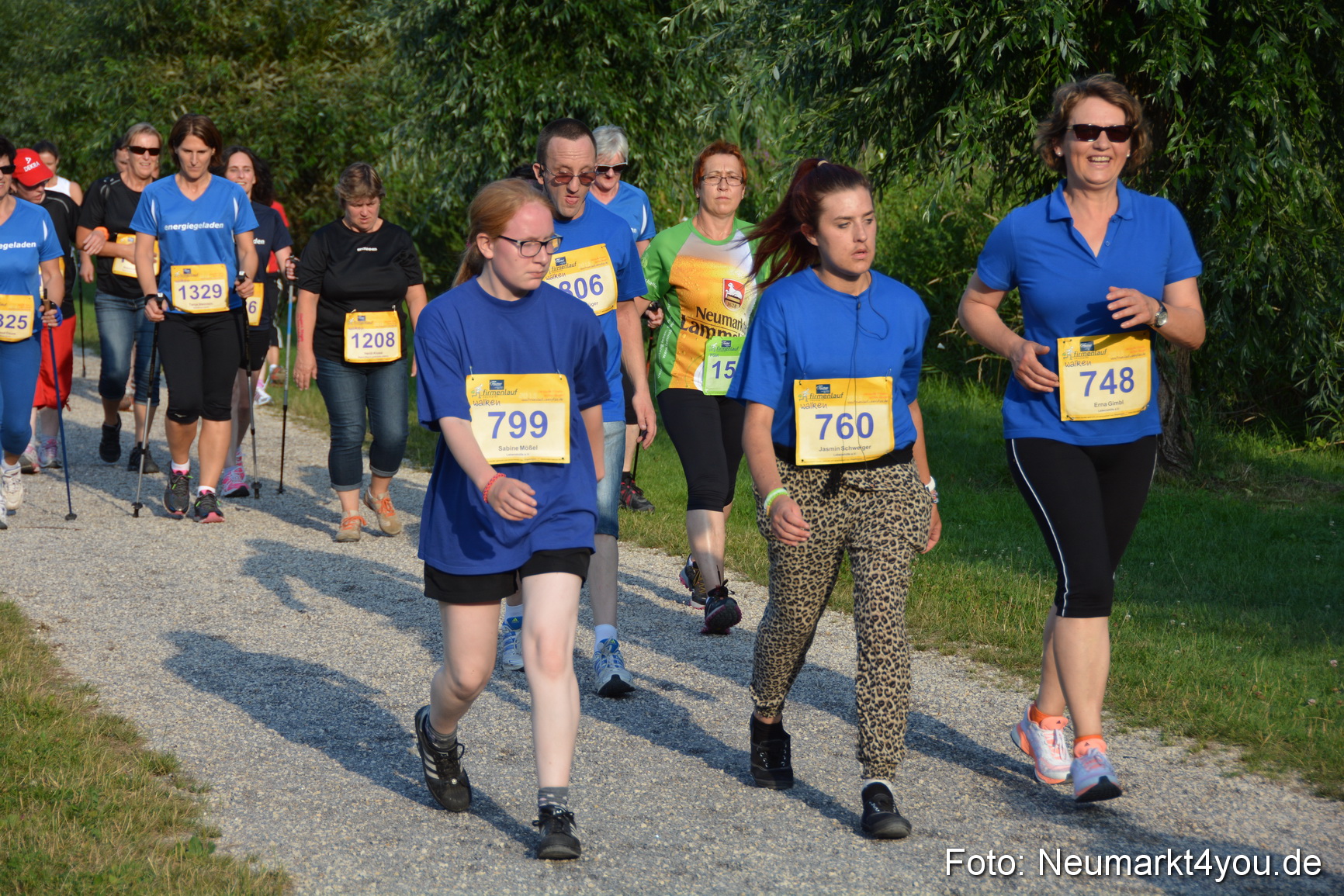 Firmenlauf Neumarkt 2015 LGS 0219