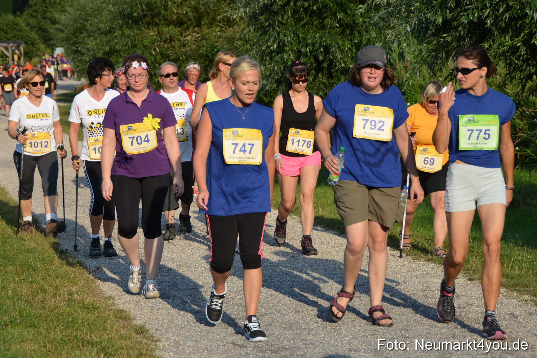 Firmenlauf Neumarkt 2015 LGS 0223