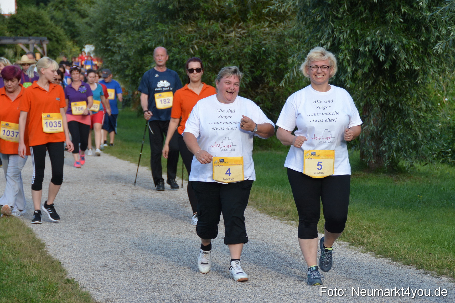 Firmenlauf Neumarkt 2015 LGS 0233
