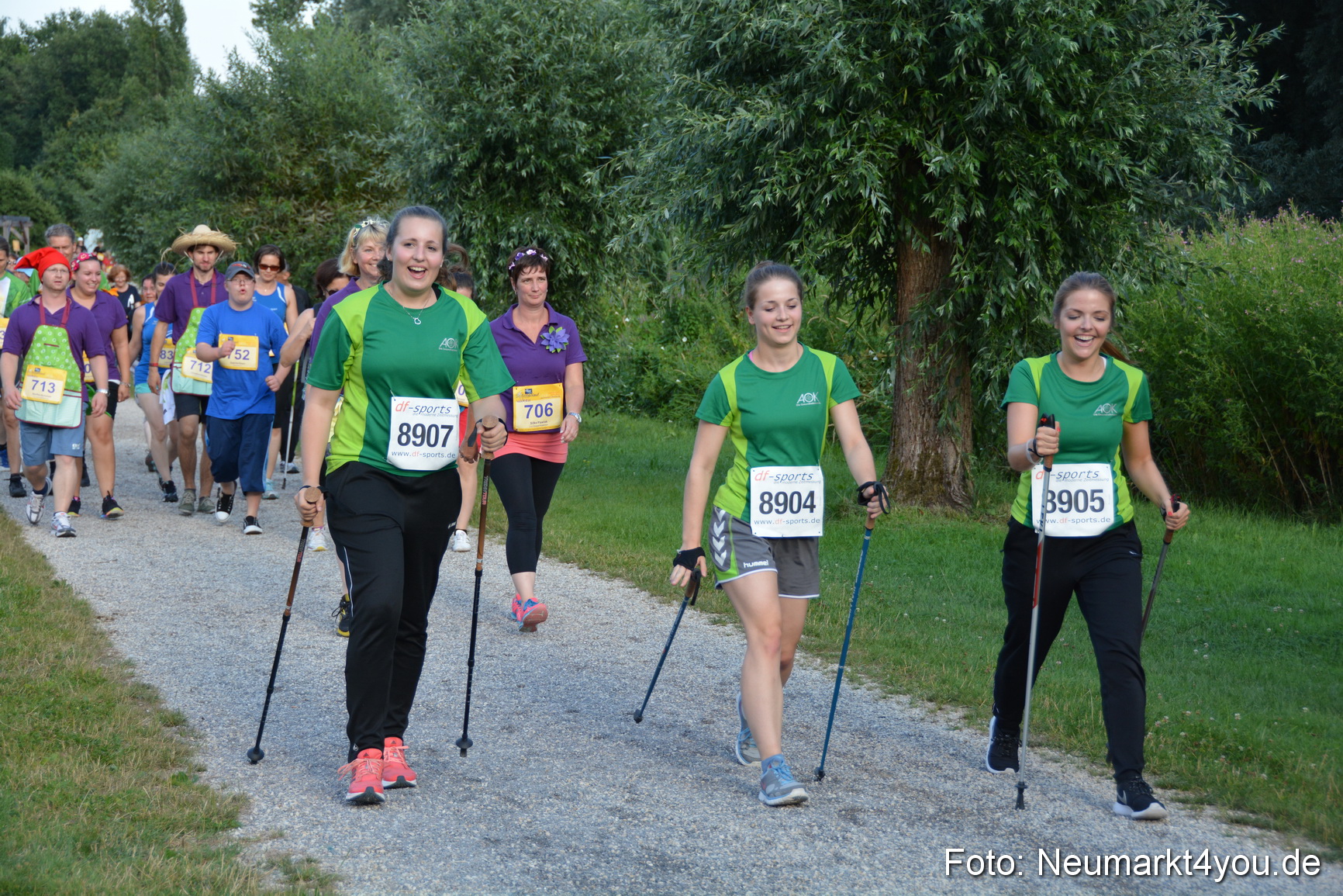 Firmenlauf Neumarkt 2015 LGS 0235