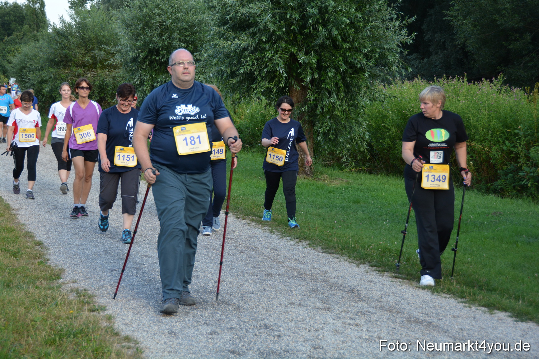 Firmenlauf Neumarkt 2015 LGS 0238