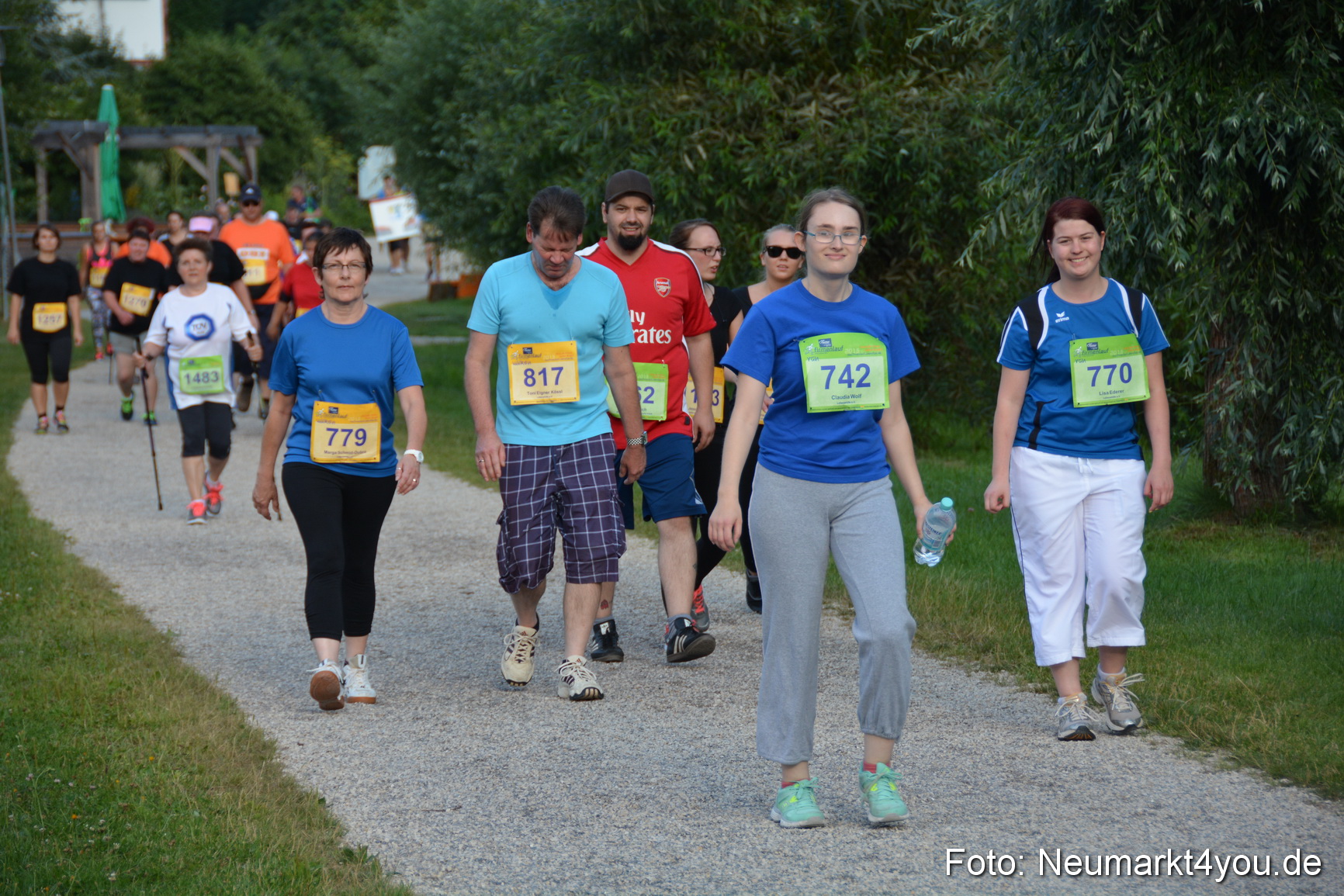 Firmenlauf Neumarkt 2015 LGS 0245