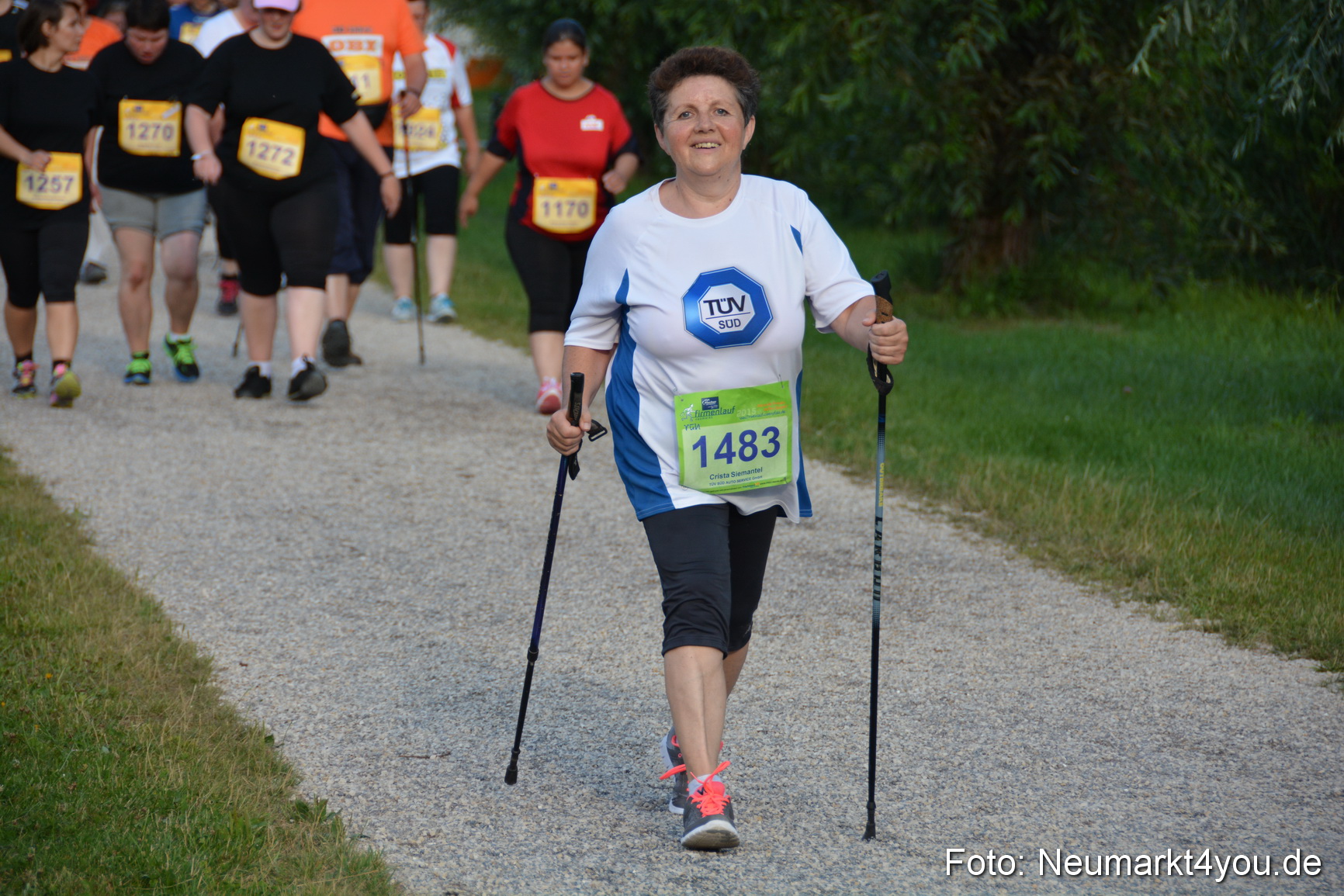 Firmenlauf Neumarkt 2015 LGS 0246