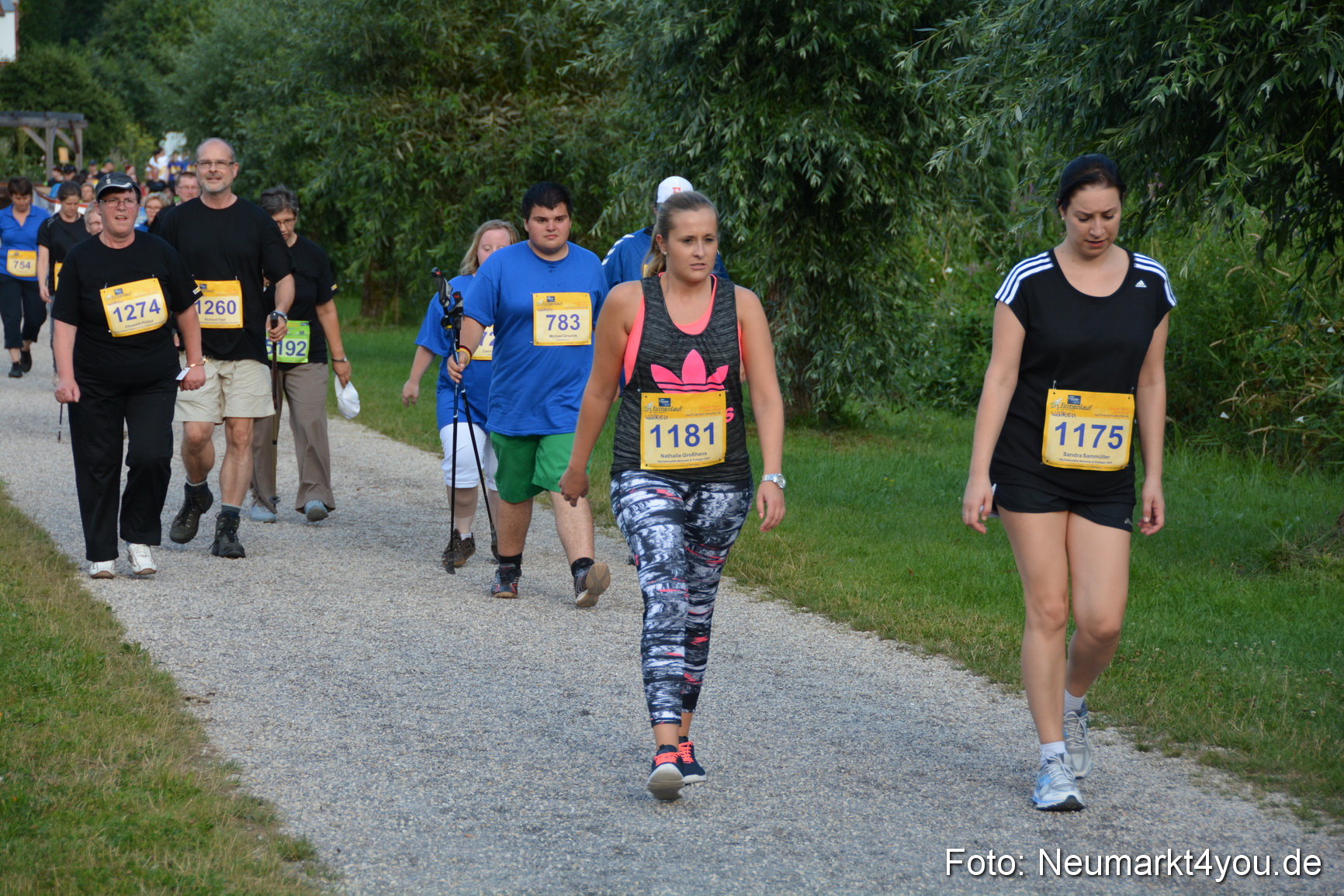 Firmenlauf Neumarkt 2015 LGS 0249