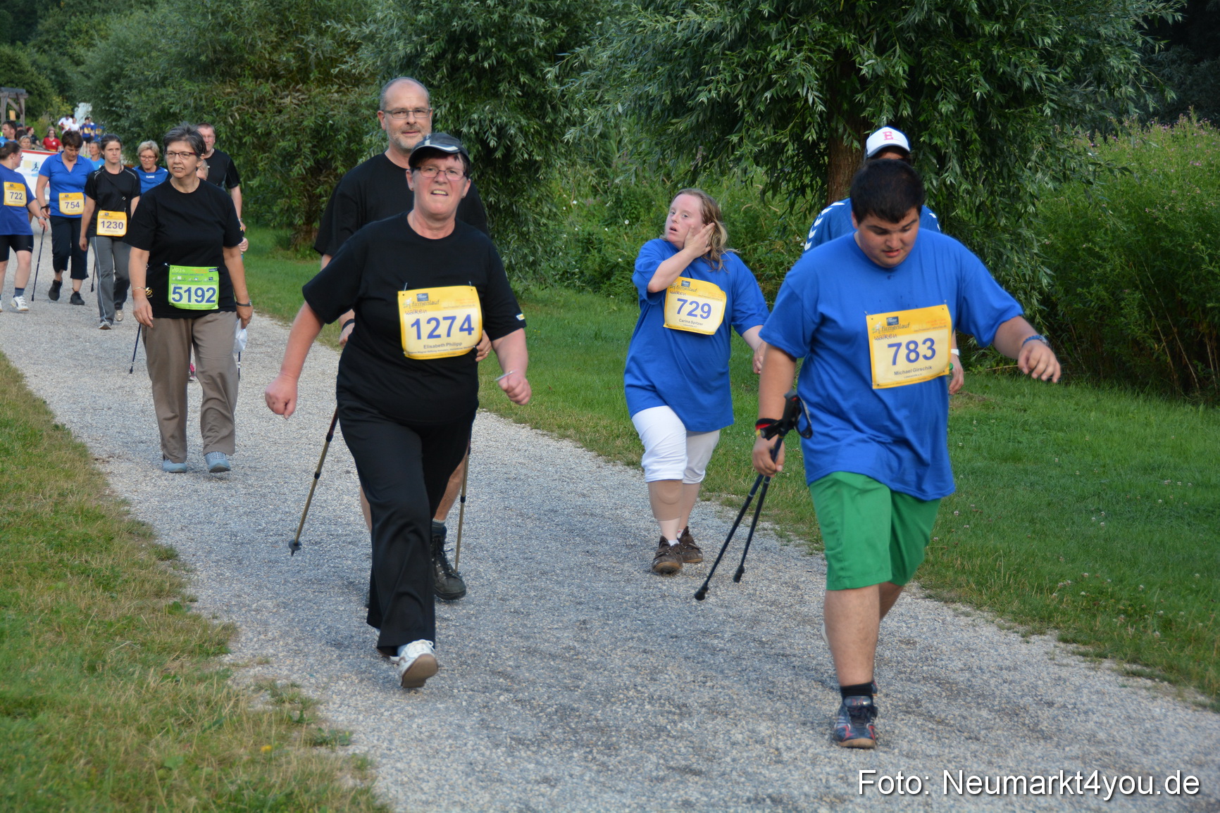Firmenlauf Neumarkt 2015 LGS 0250