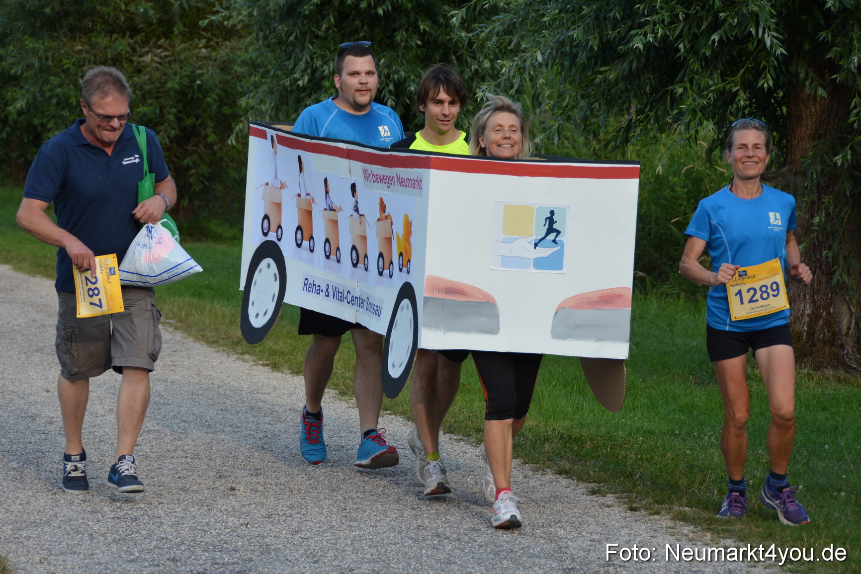 Firmenlauf Neumarkt 2015 LGS 0253