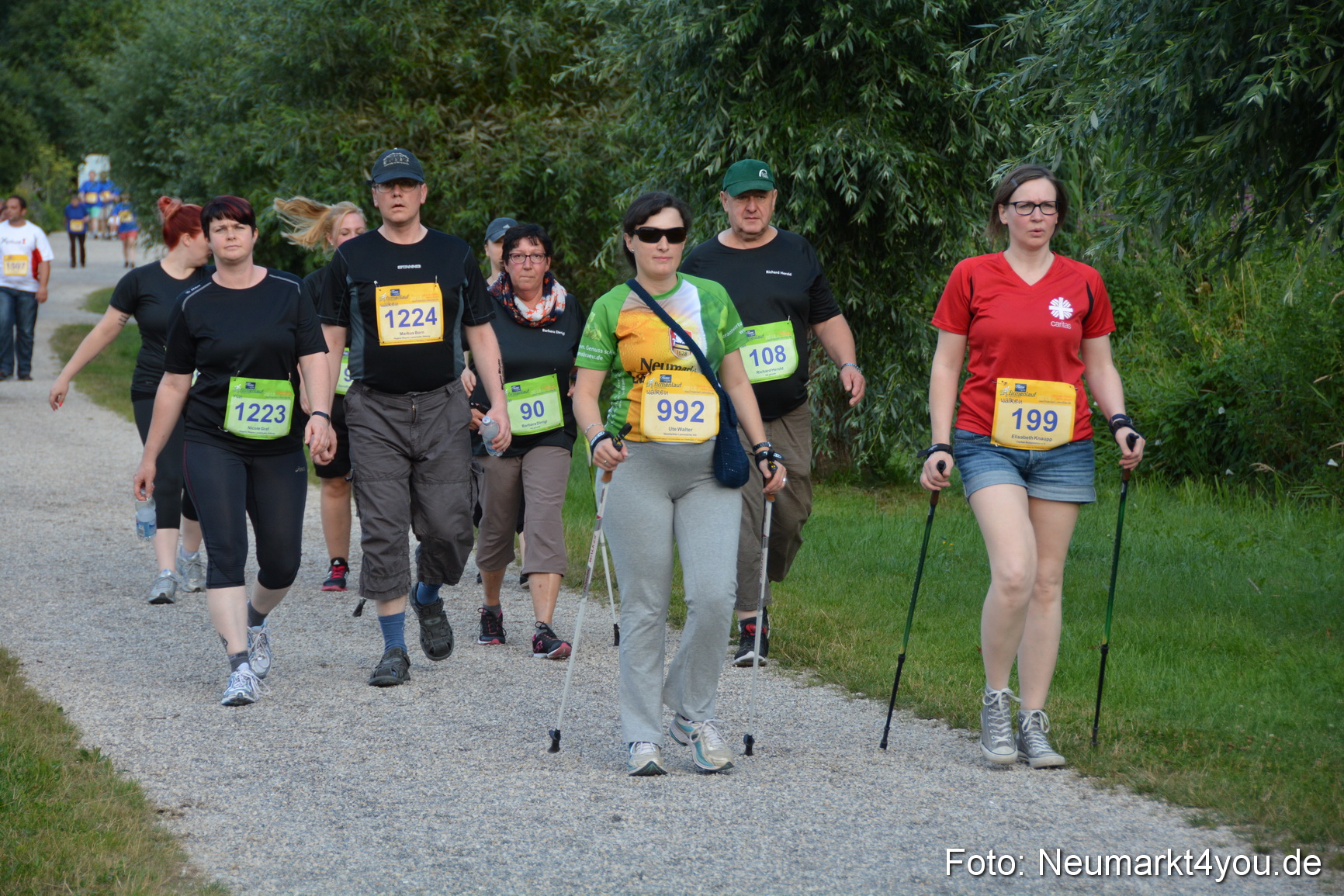 Firmenlauf Neumarkt 2015 LGS 0255