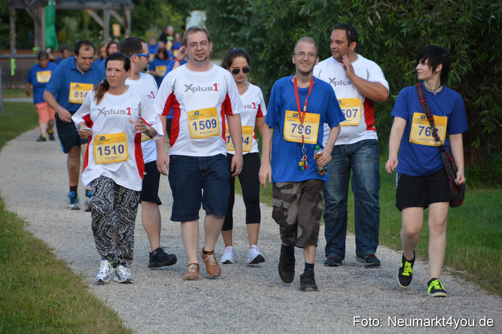 Firmenlauf Neumarkt 2015 LGS 0257