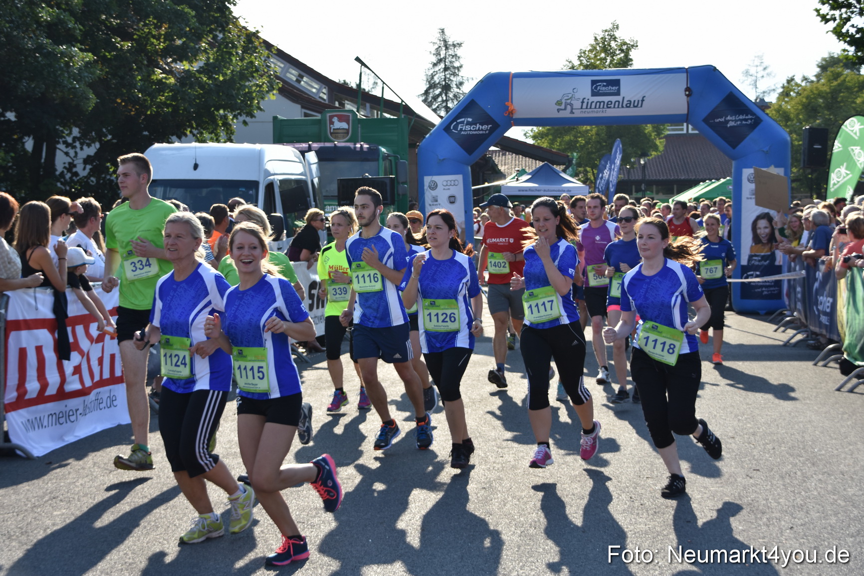 Firmenlauf Neumarkt 2015 0109