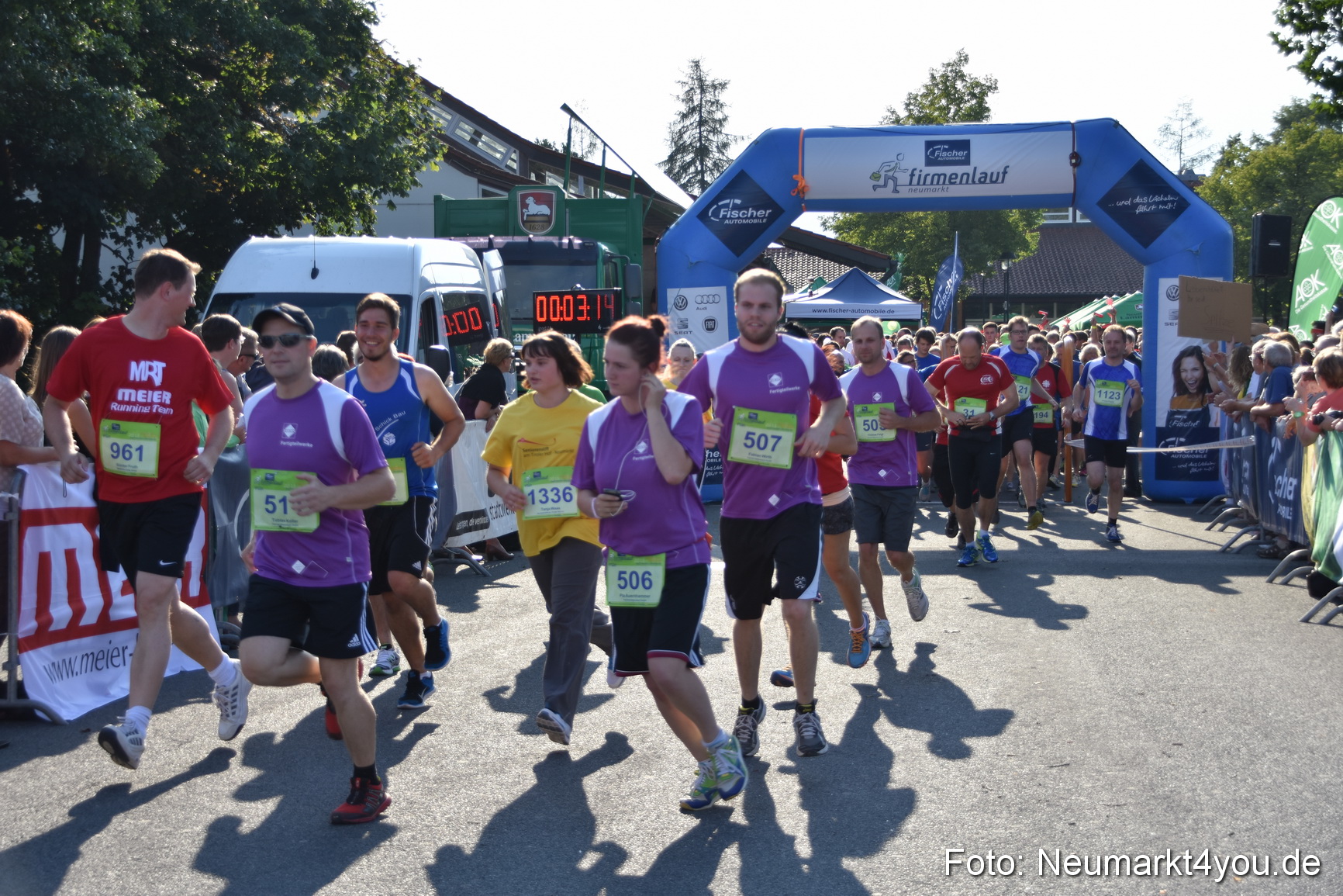 Firmenlauf Neumarkt 2015 0113