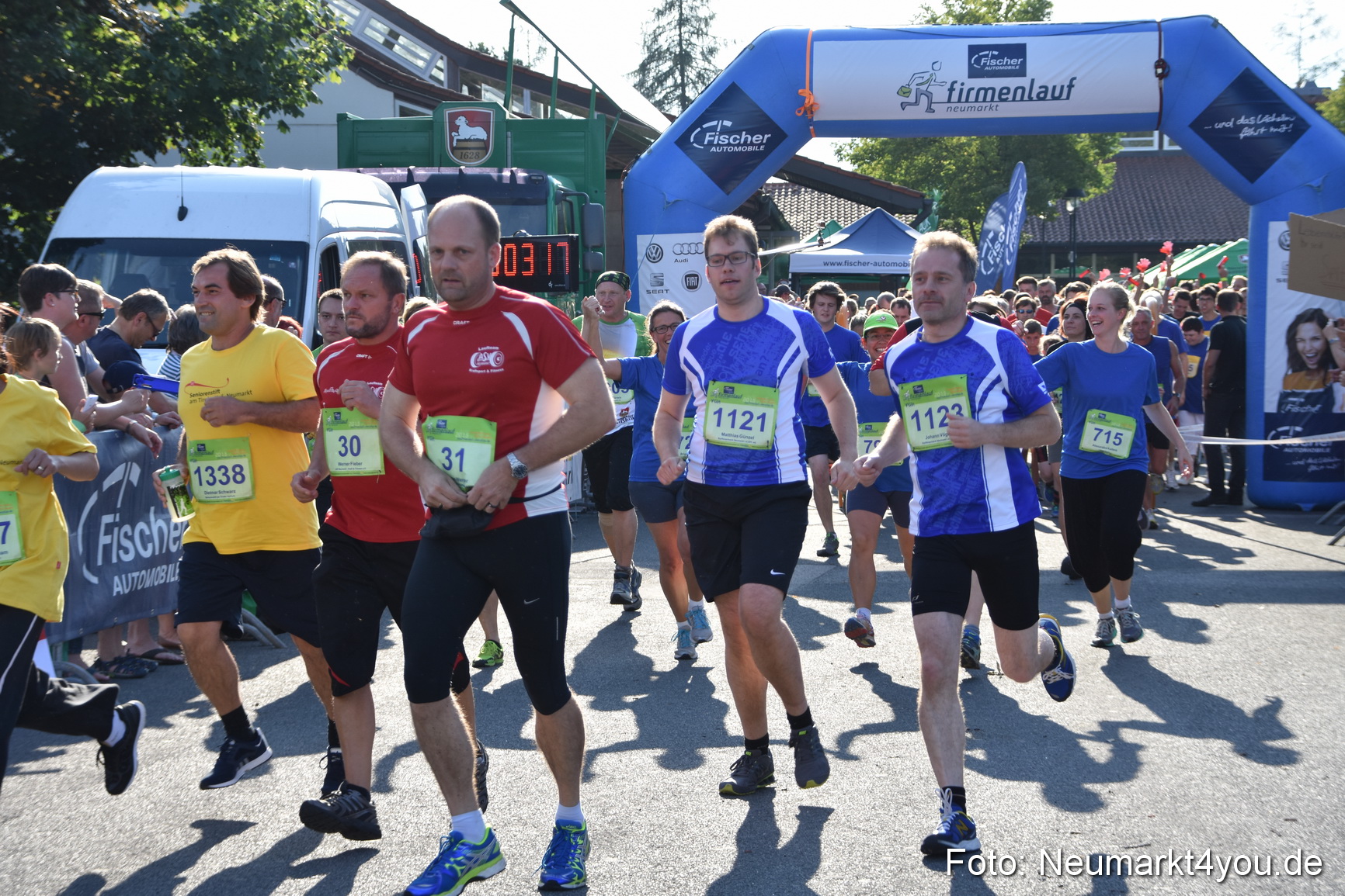 Firmenlauf Neumarkt 2015 0115